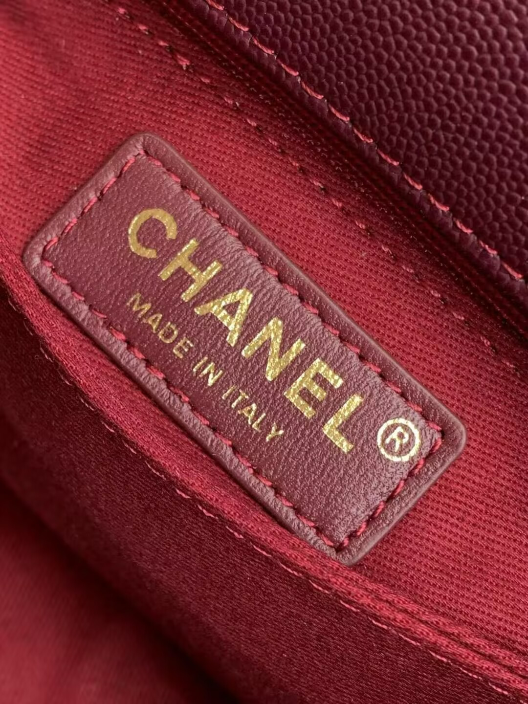 CHANEL mini coco handle 13x19x9cm