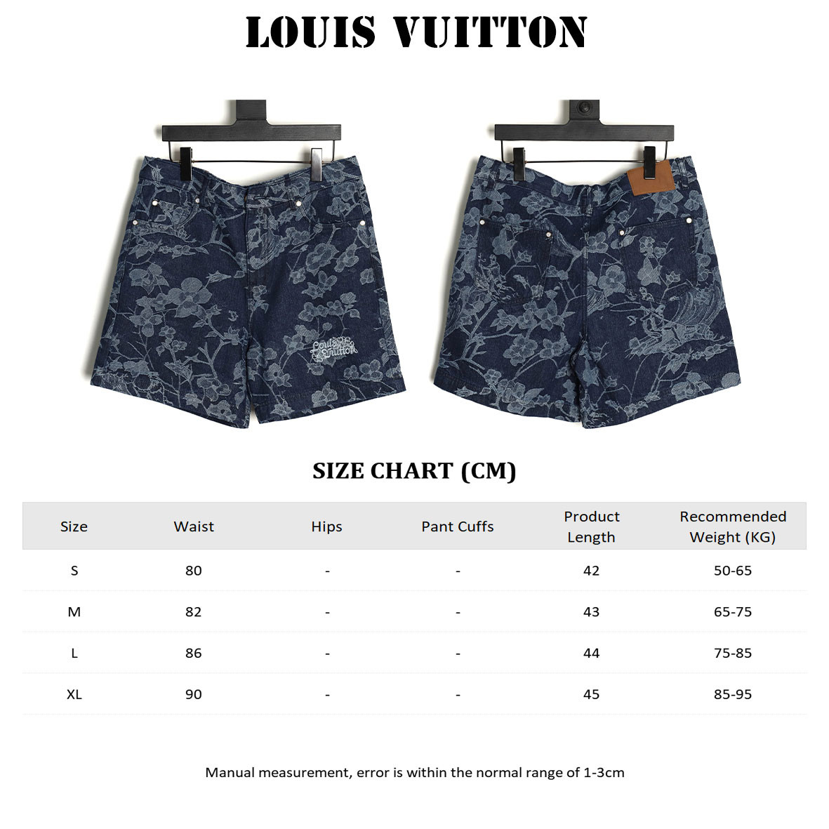 Louis Vuitton LV 25SS shorts