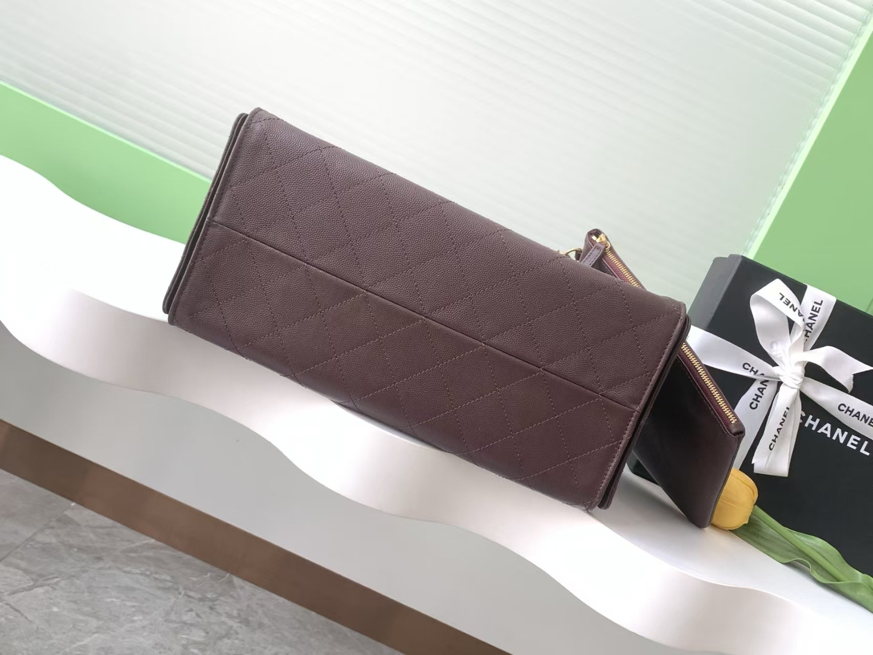 CHANEL 25C Bucket BAG 40x30x15cm