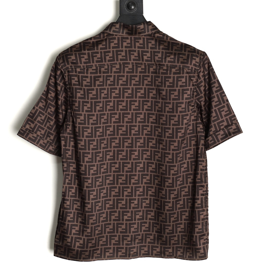 FENDI FD Short-sleeved Shirts