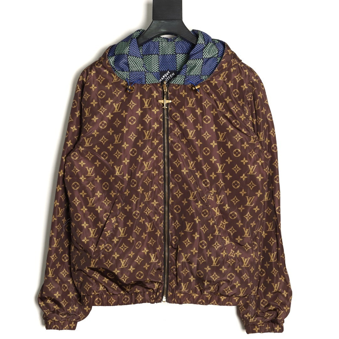 Louis Vuitton 25ss Reversible Jacket