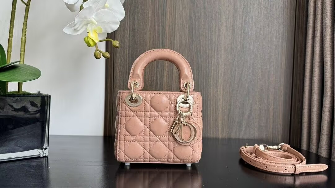 Dior Micro Lady Bag 12×10×5cm