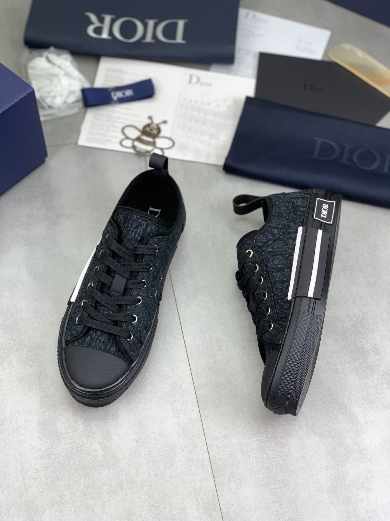 UA Dior B23 League Low-Top Sneaker