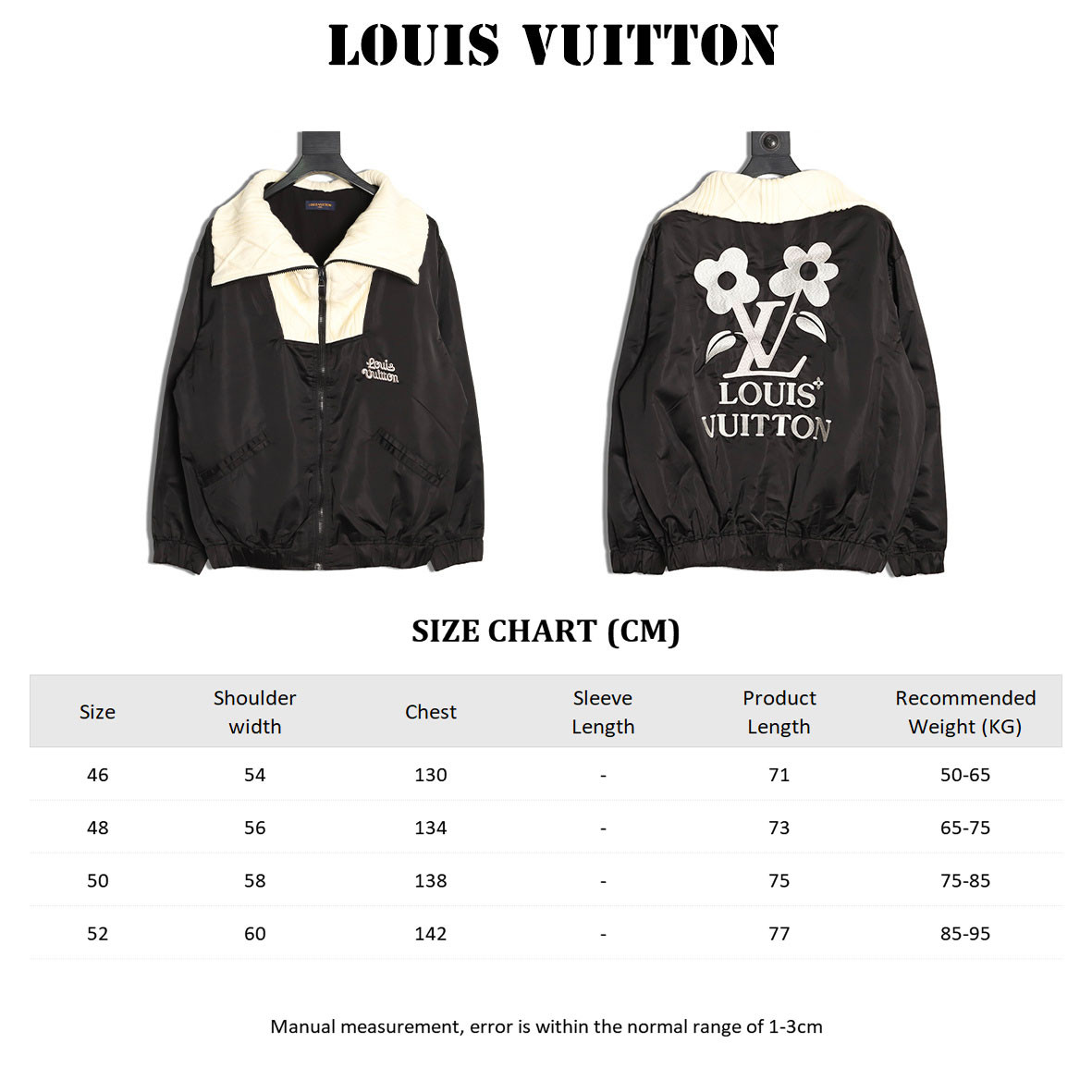 Louis Vuitton LV 25ss Jacket