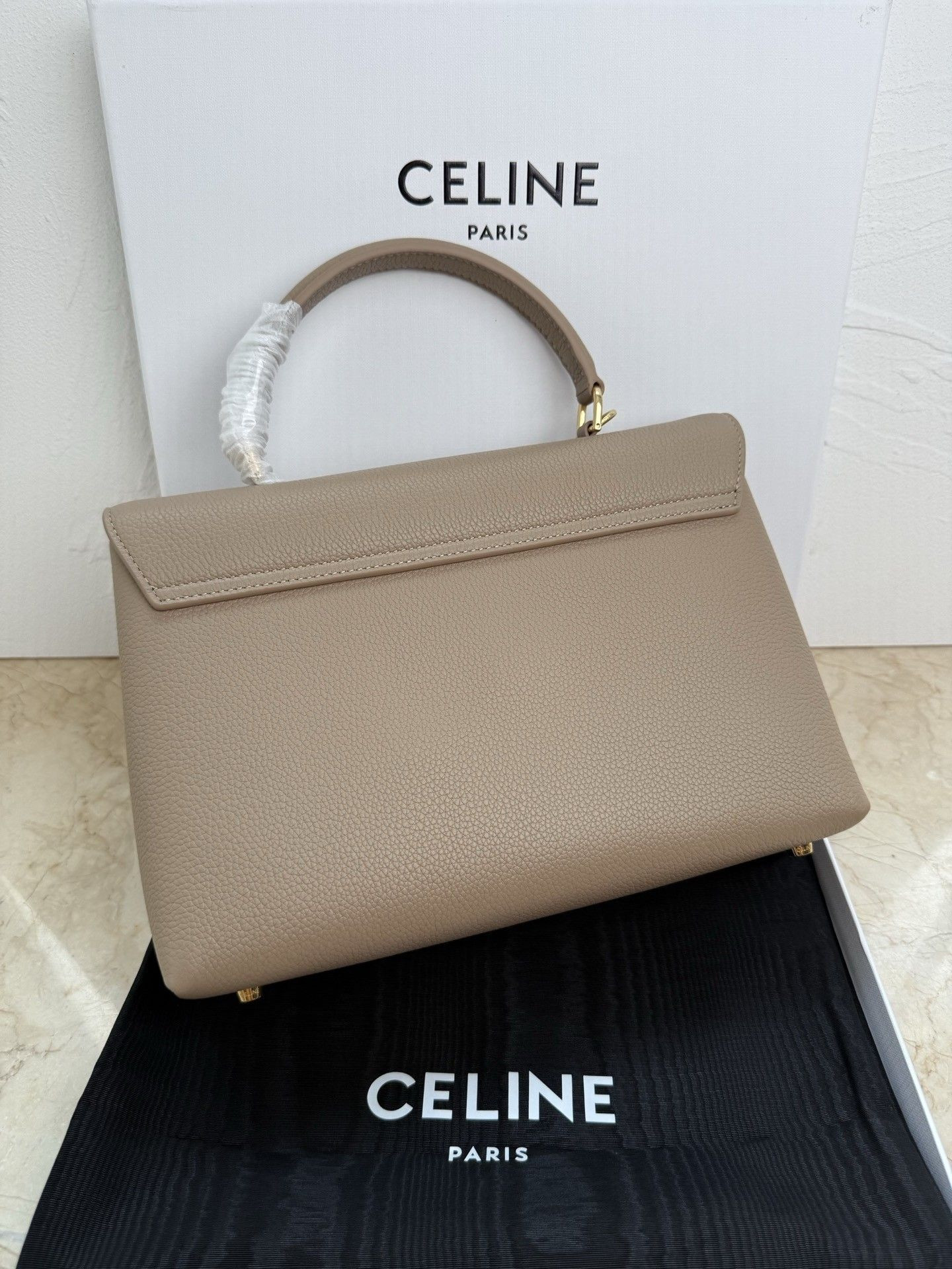 Celine Medium Nino Bag In Supple Graind Calfskin 25x17.5x10cm