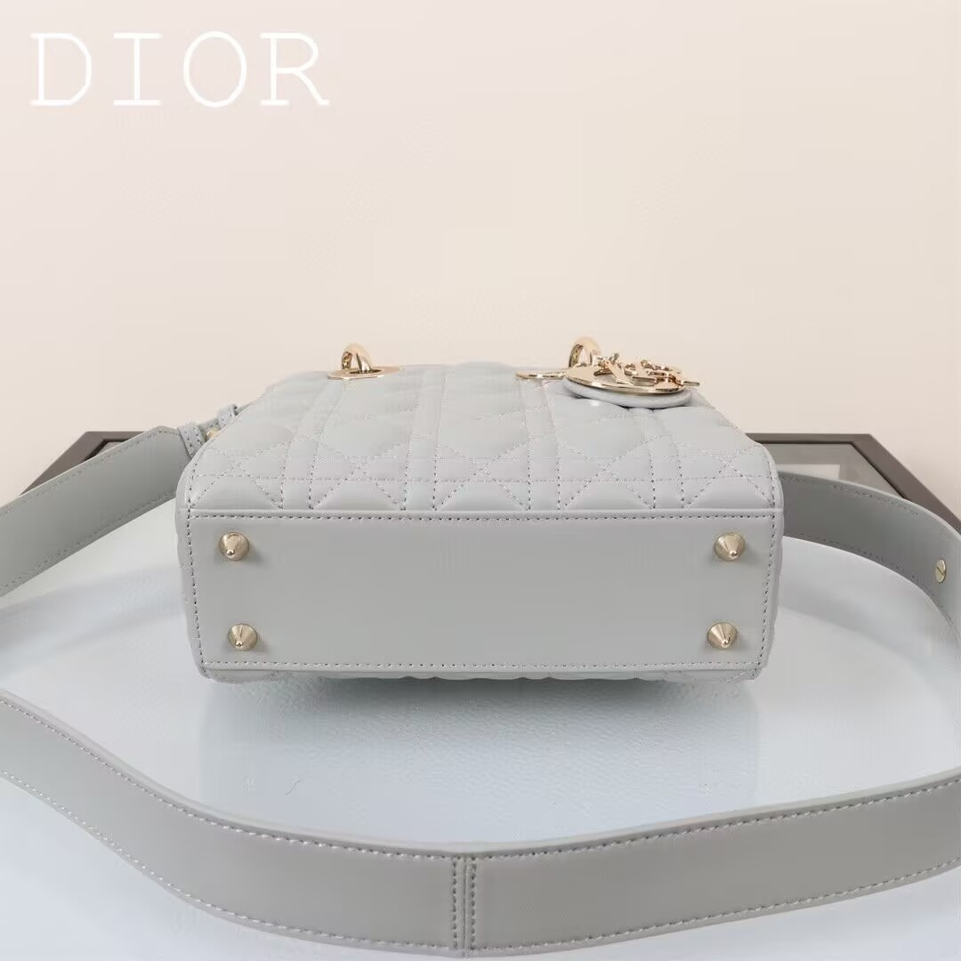 Small Lady Dior My ABCDior Bag 20 x 17 x 8 CM