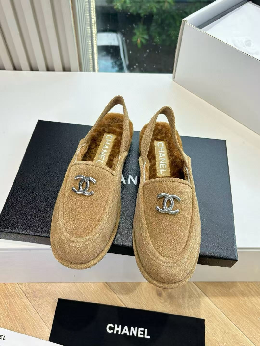 UA Chanel Shoes