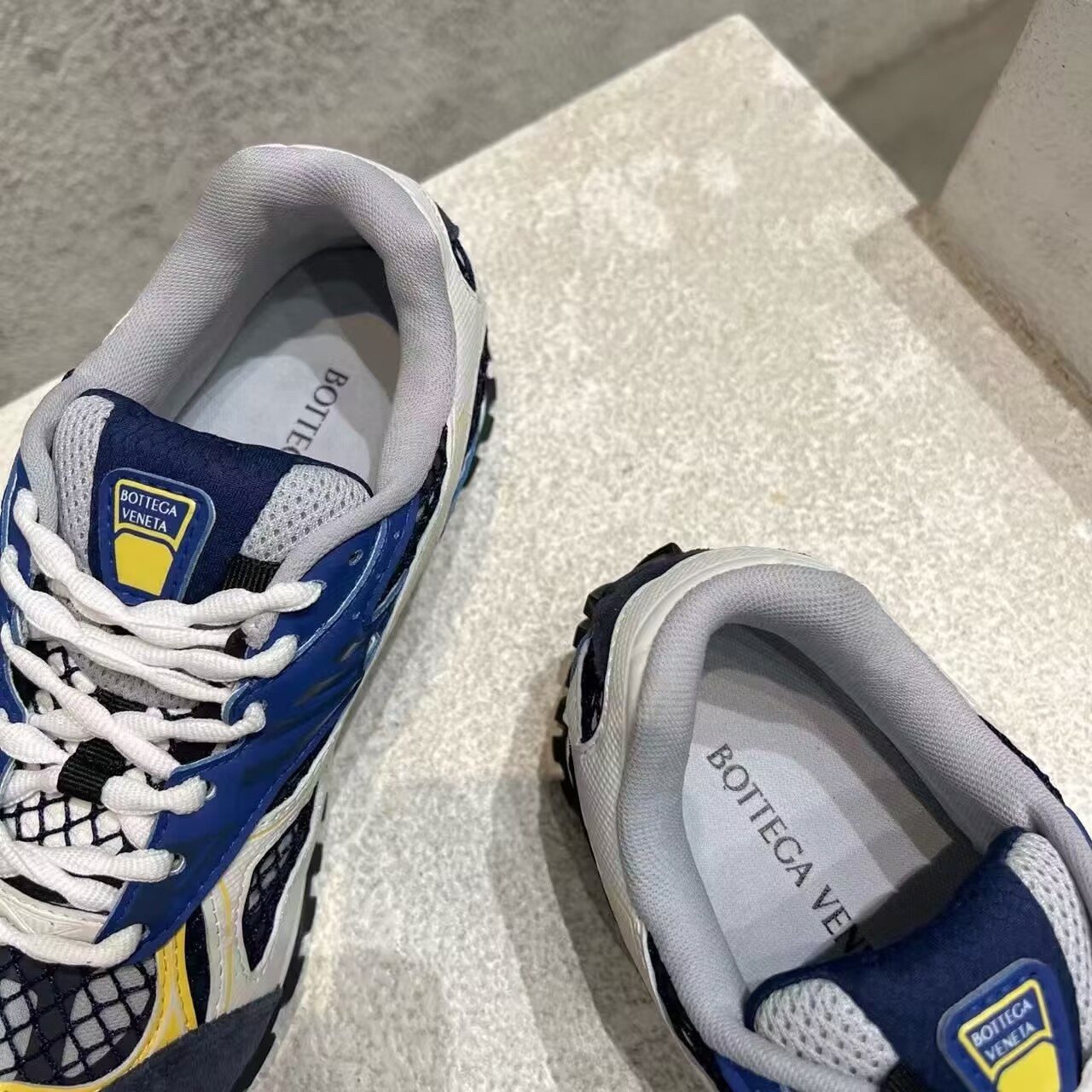 UA Bottega Veneta Orbit Sneaker