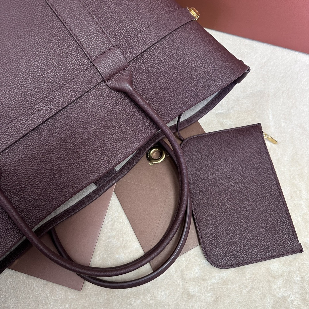 Loro Piana Large Ghiera Shopper 40 X 26 X 18CM