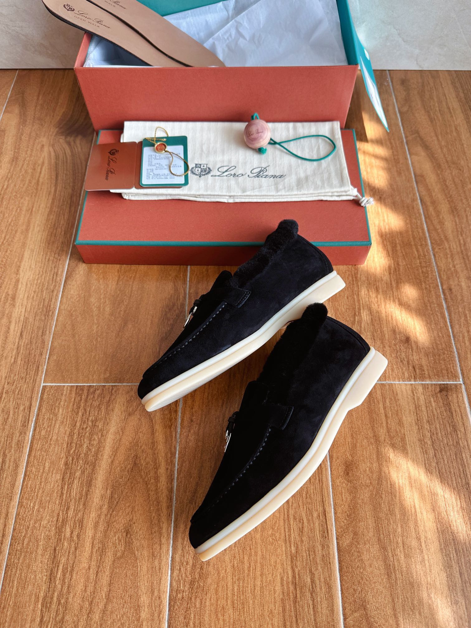 UA Loro Piana Summer Charms Walk Loafers