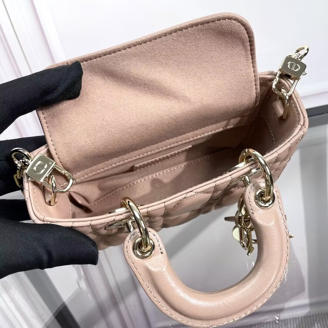 Dior Lady D-Joy Micro Bag 16 x 9 x 5 cm