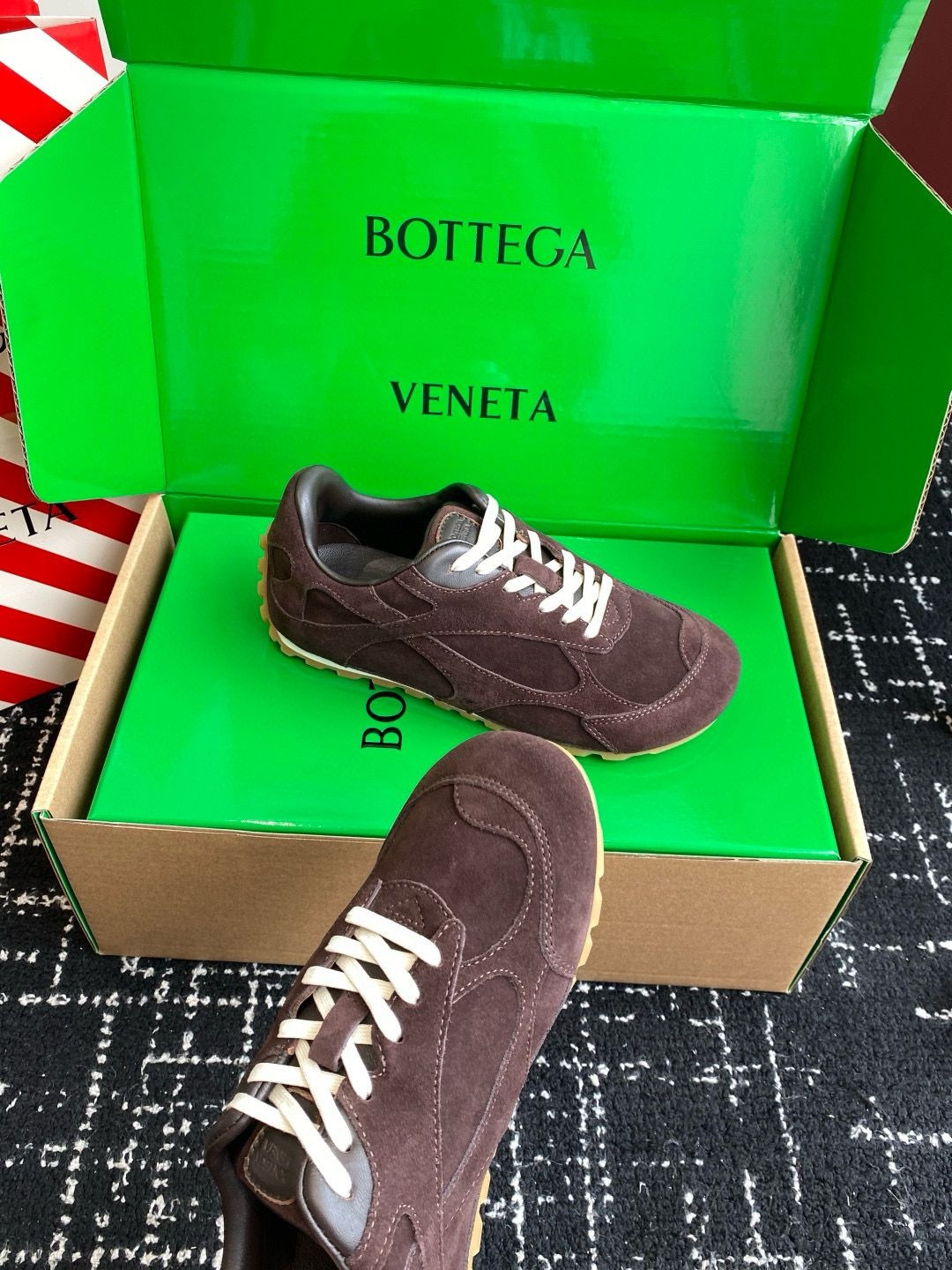 UA Bottega Veneta Orbit Flash Sneaker