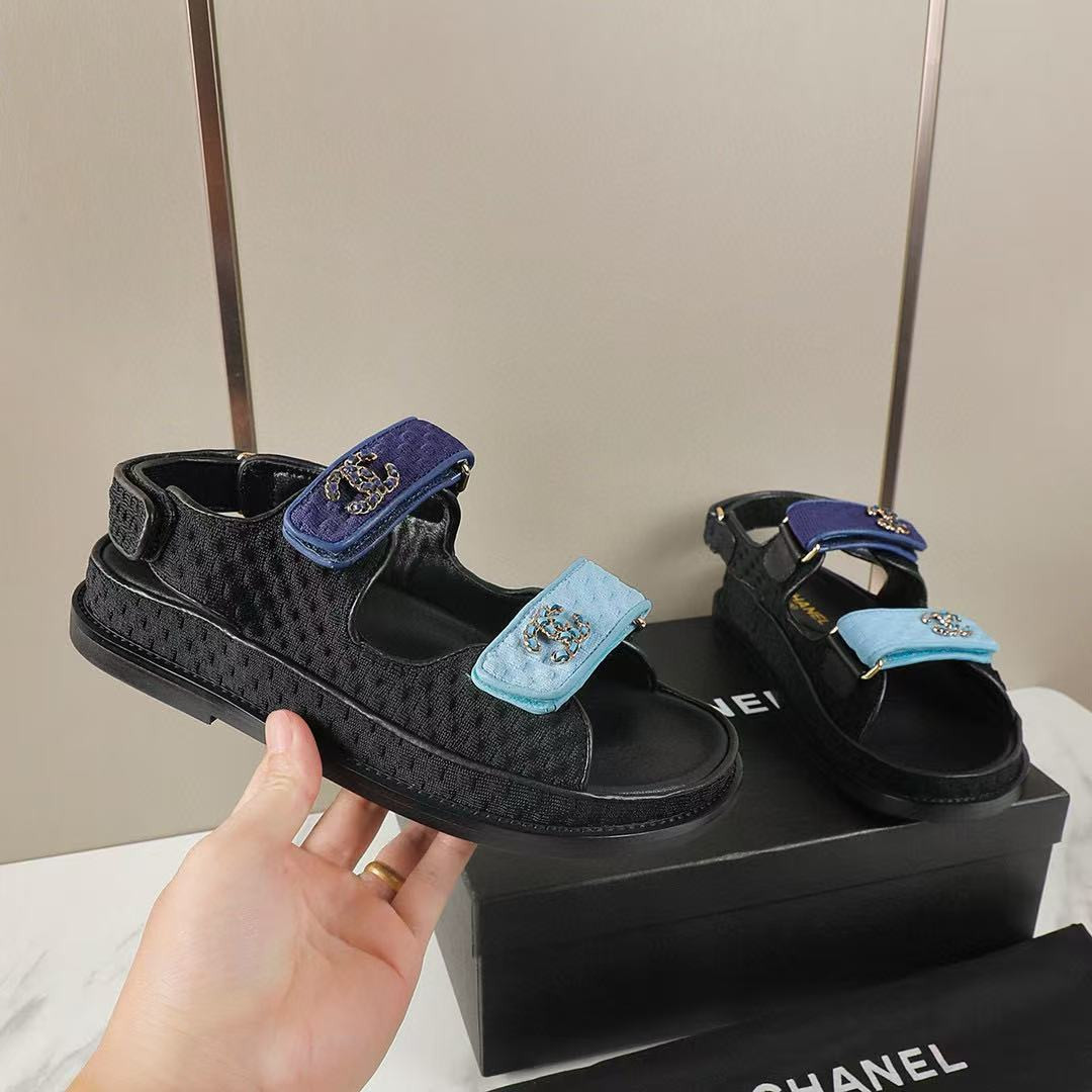 UA Chanel Sandals