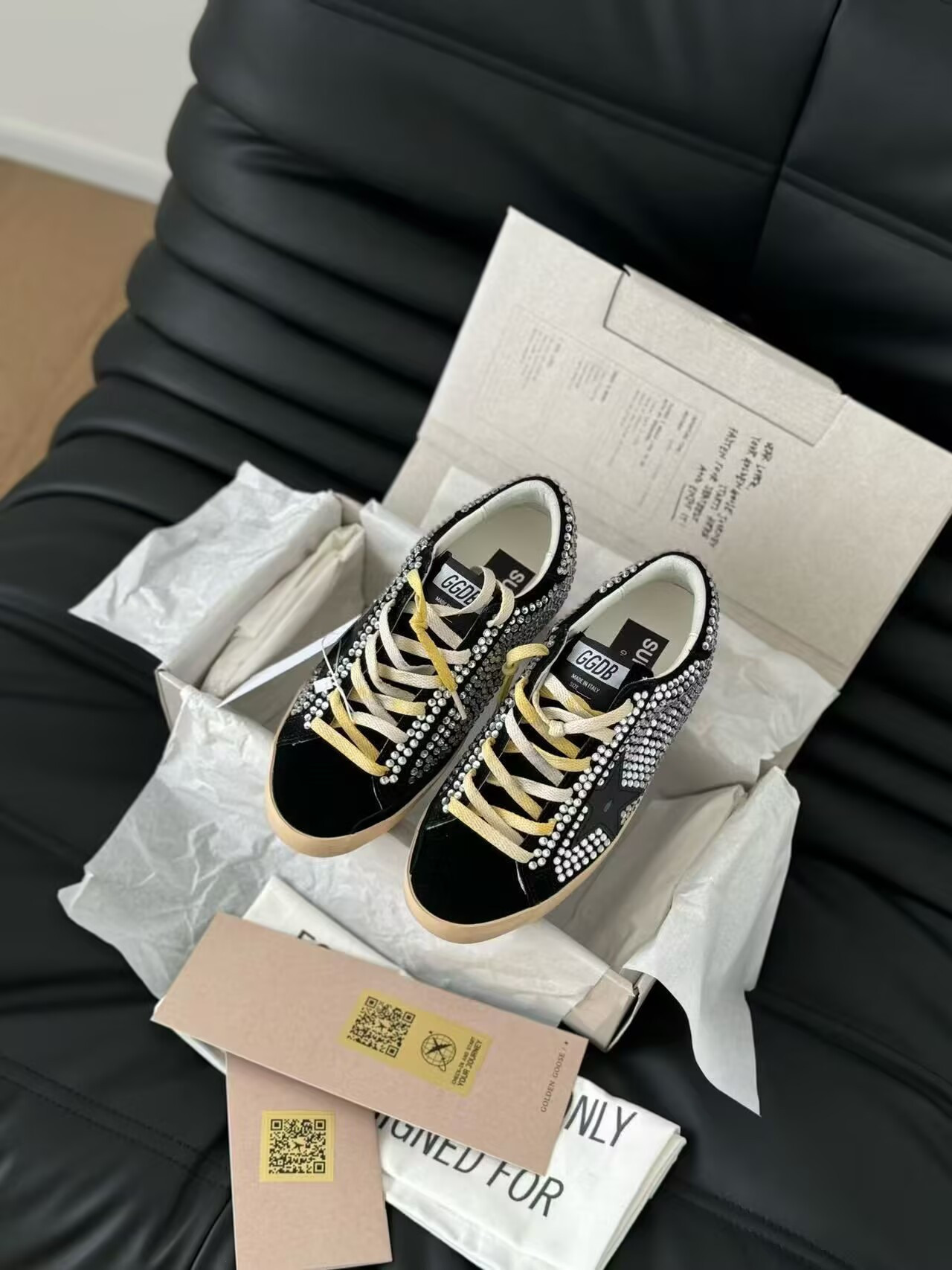 UA Golden Goose Super-Star Sneaker