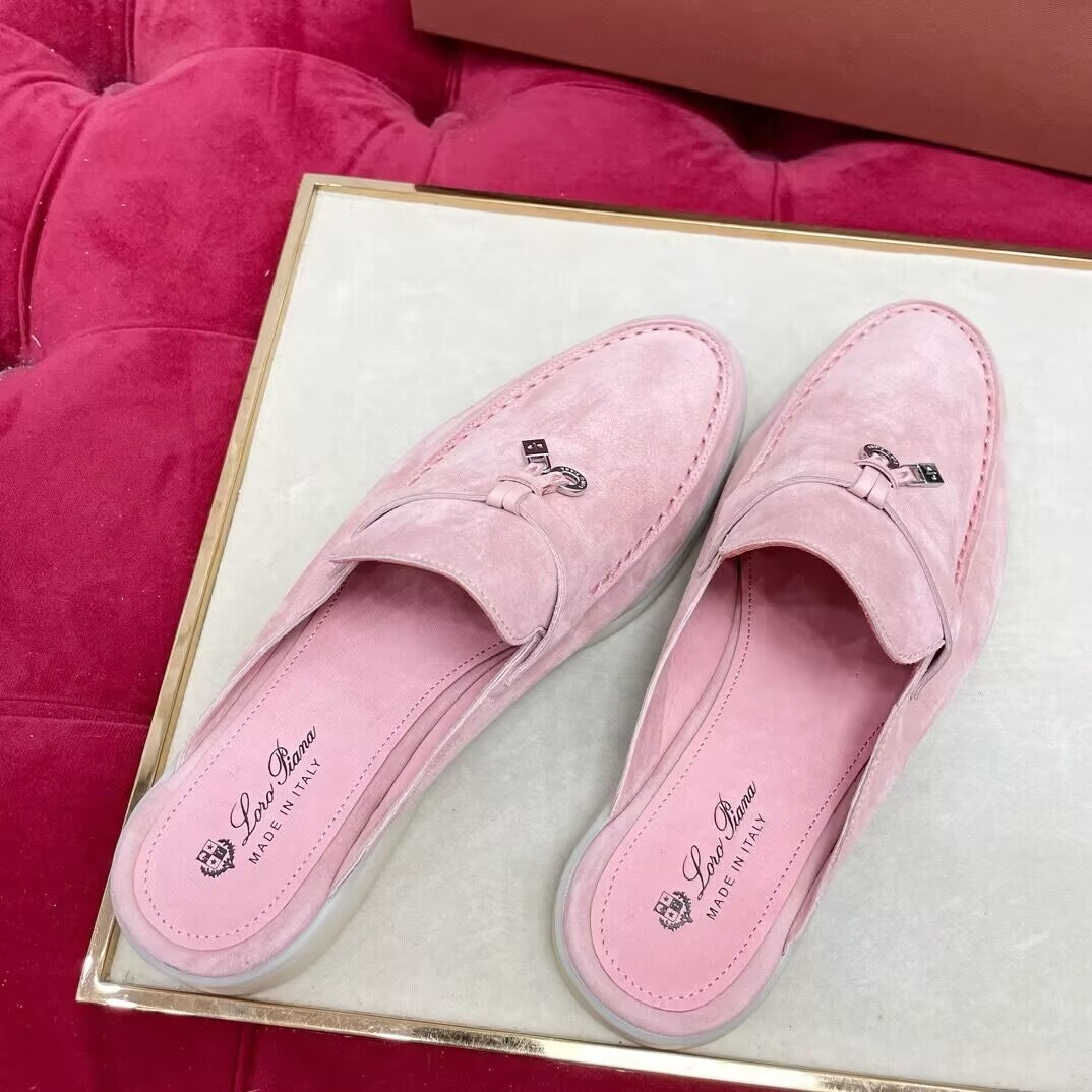 UA Loro Piana Babouche Charms Walk Loafers