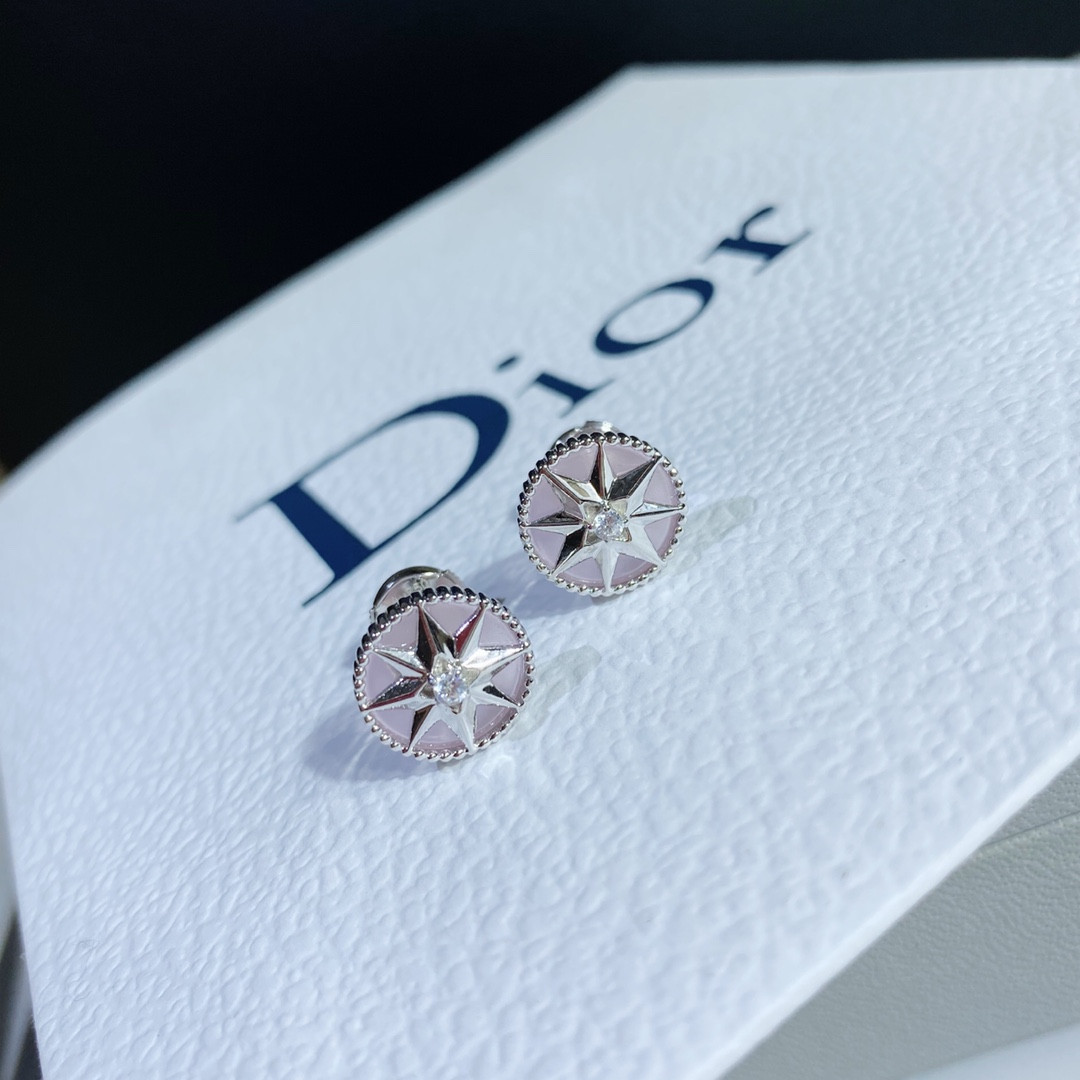 Dior compass Stud Earrings