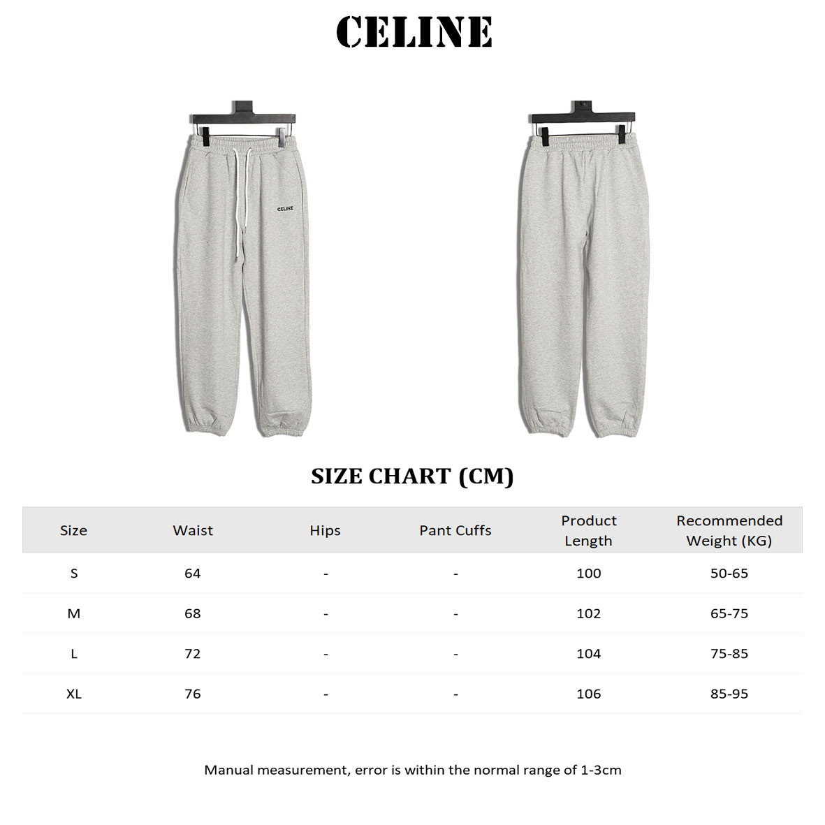 Celine CE 25ss Pants Suit
