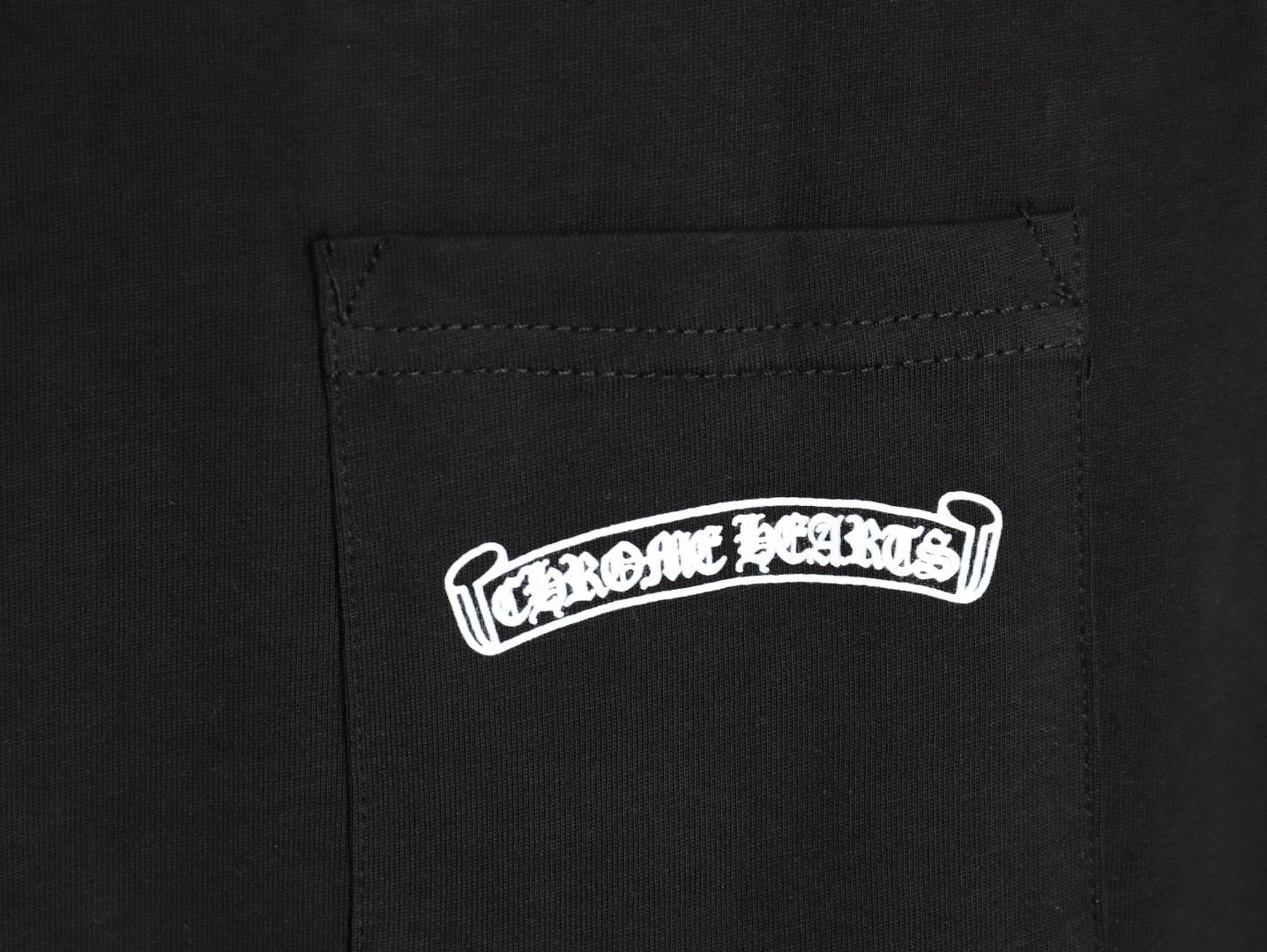 Ch*0me He**ts 25fw long-sleeved t-shirt