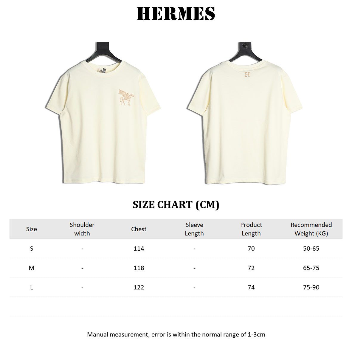 HERMES Short-sleeved T-shirt