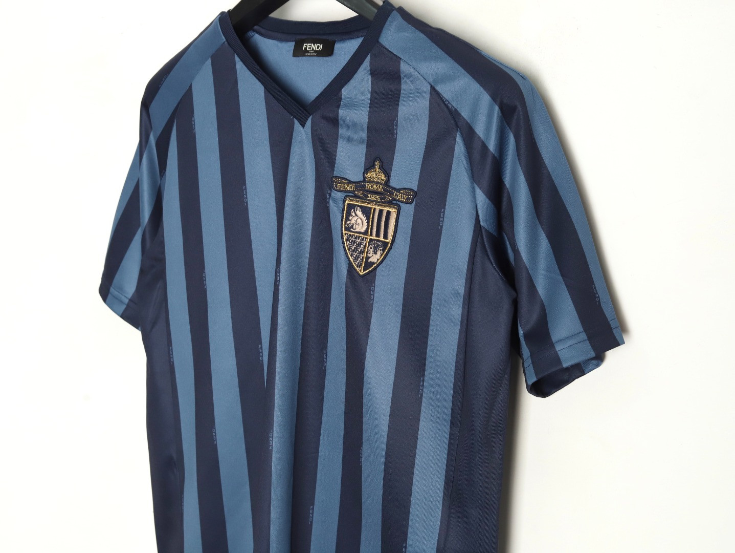 FENDI FD Club Short-sleeved T-shirt