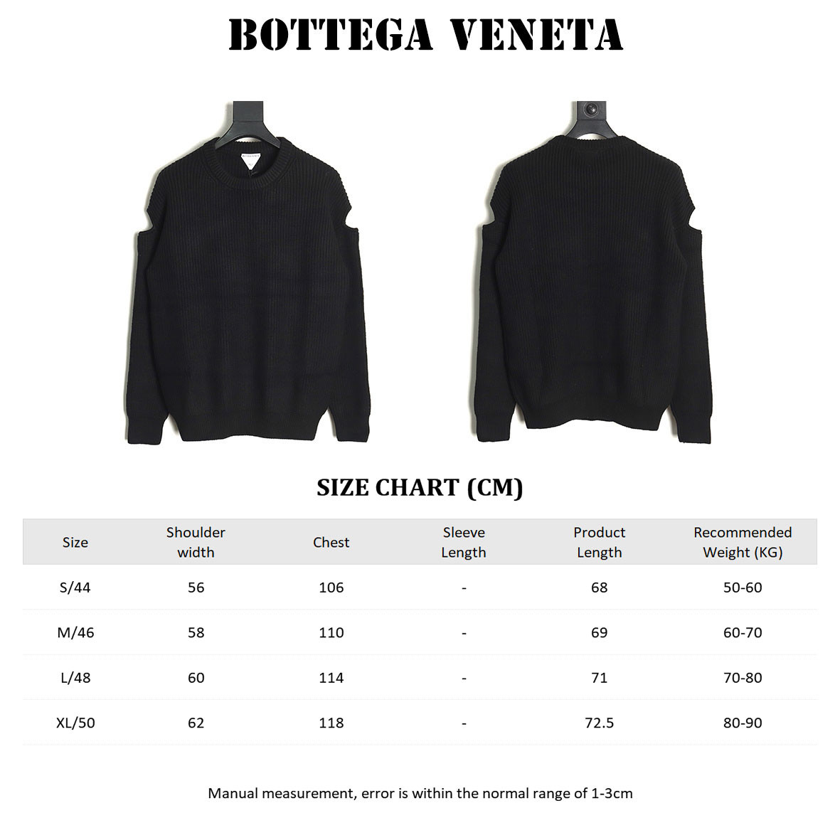 Bottega Veneta BV 23FW Sweaters