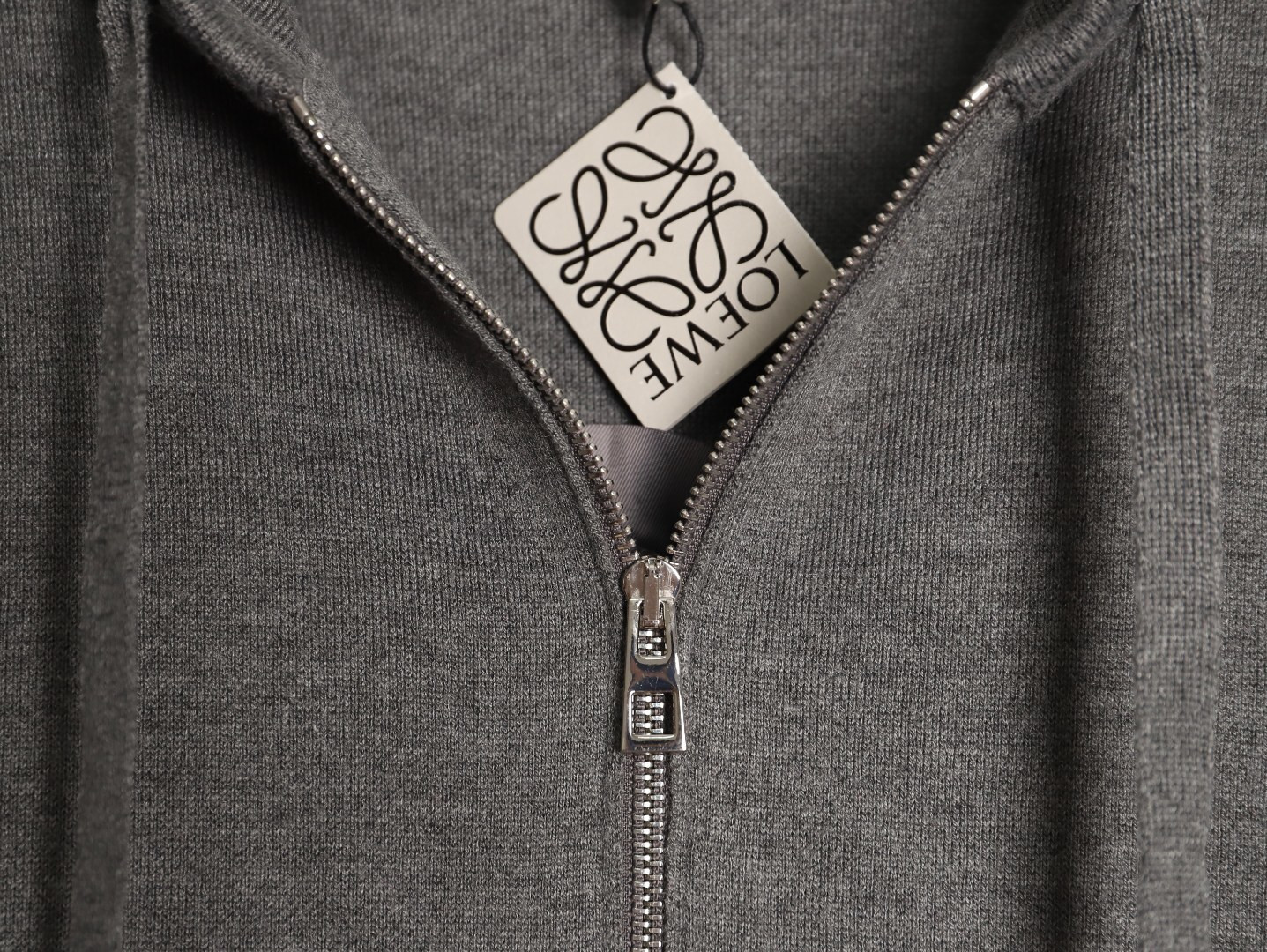 Loewe Anagram Knitting Coats