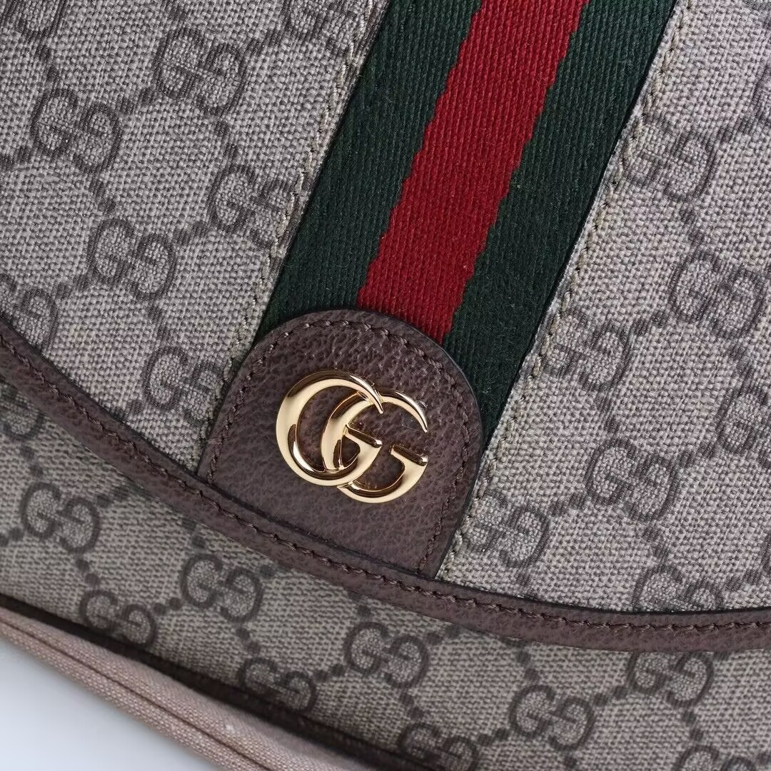 GUCCI Ophidia small shoulder bag 23x17x7cm