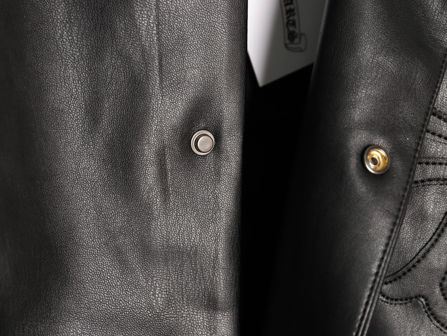 Ch*0me He**ts leather jacket