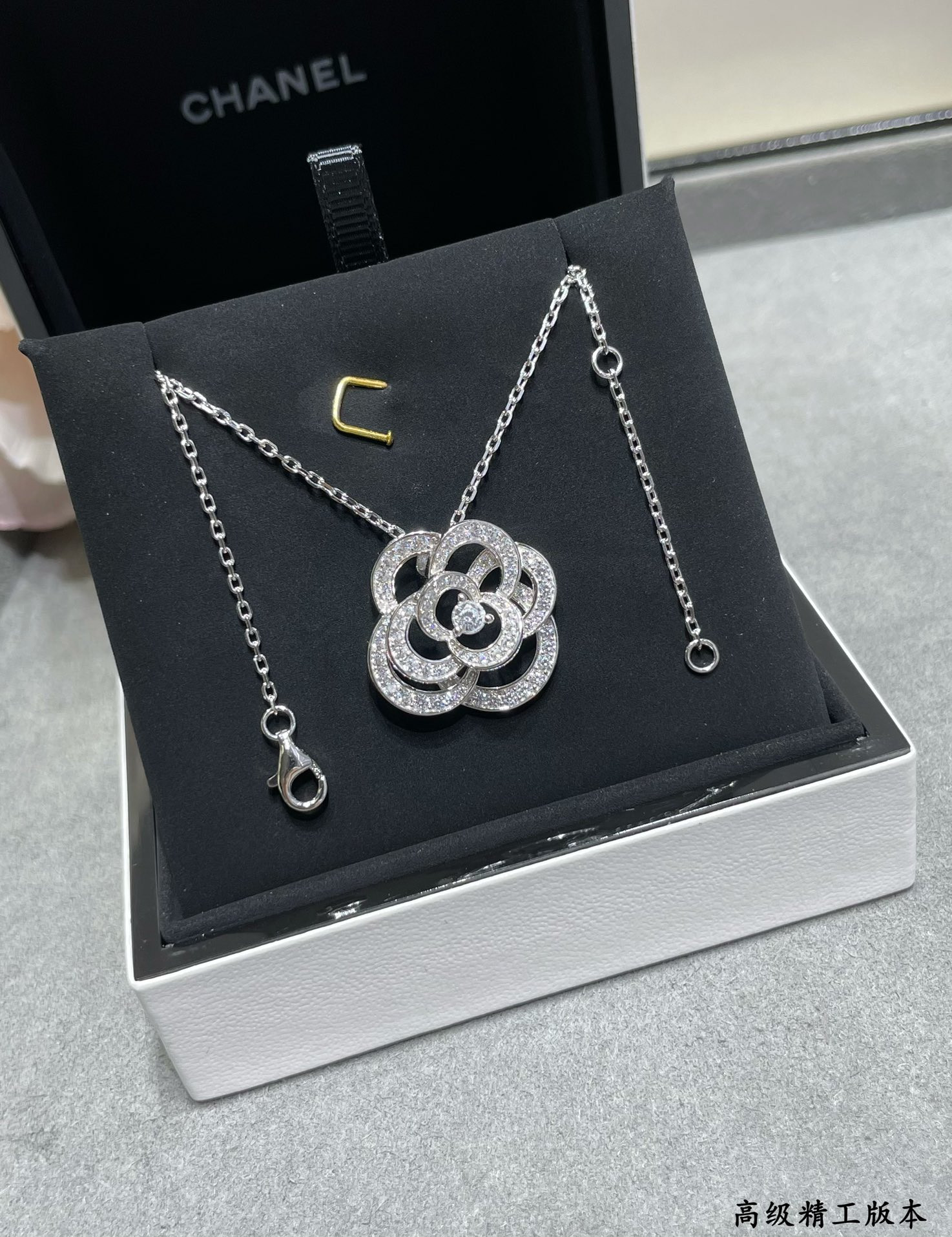 Chanel Camellia Necklace
