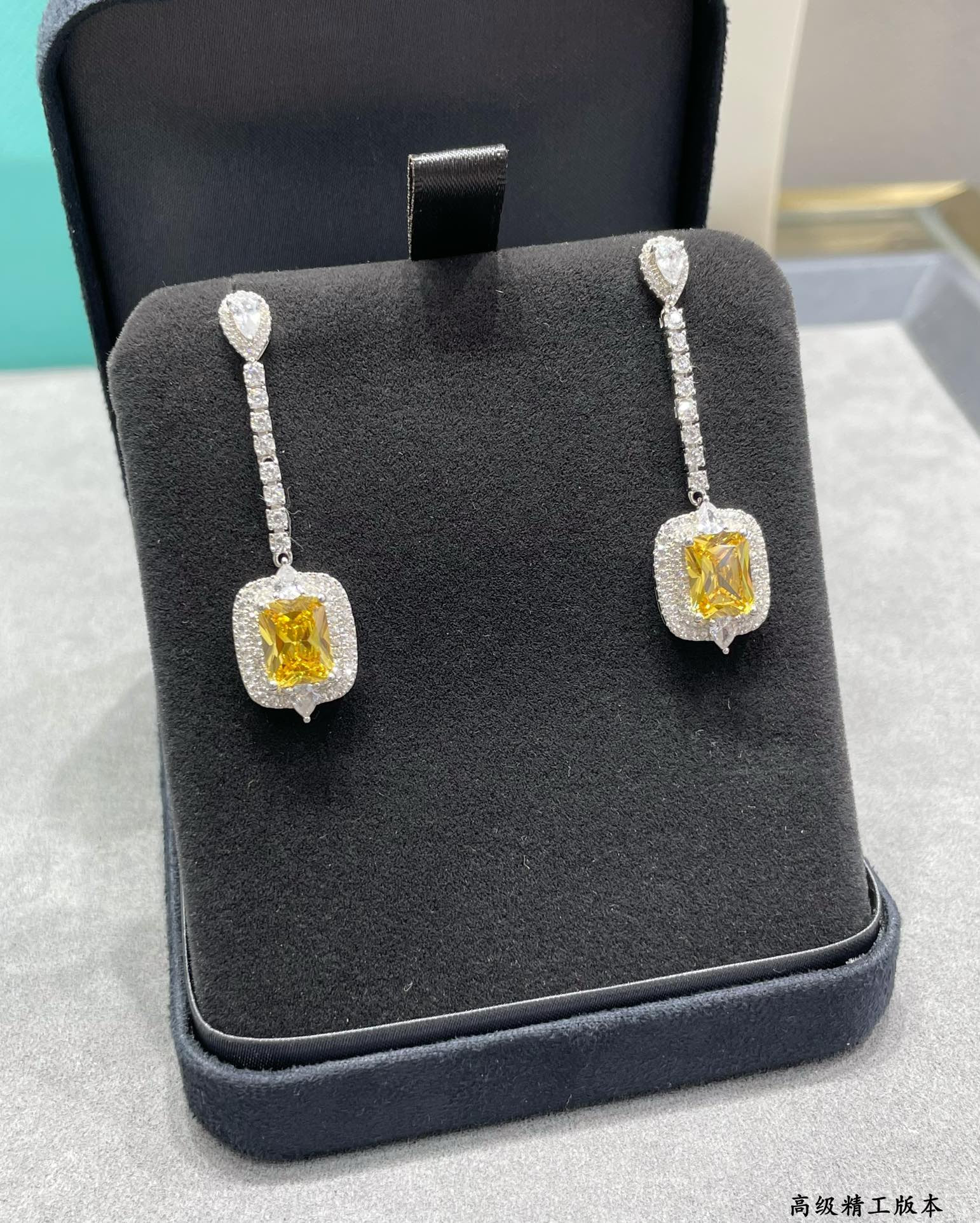 Tiffany & Co. Diamond Earrings Ag925