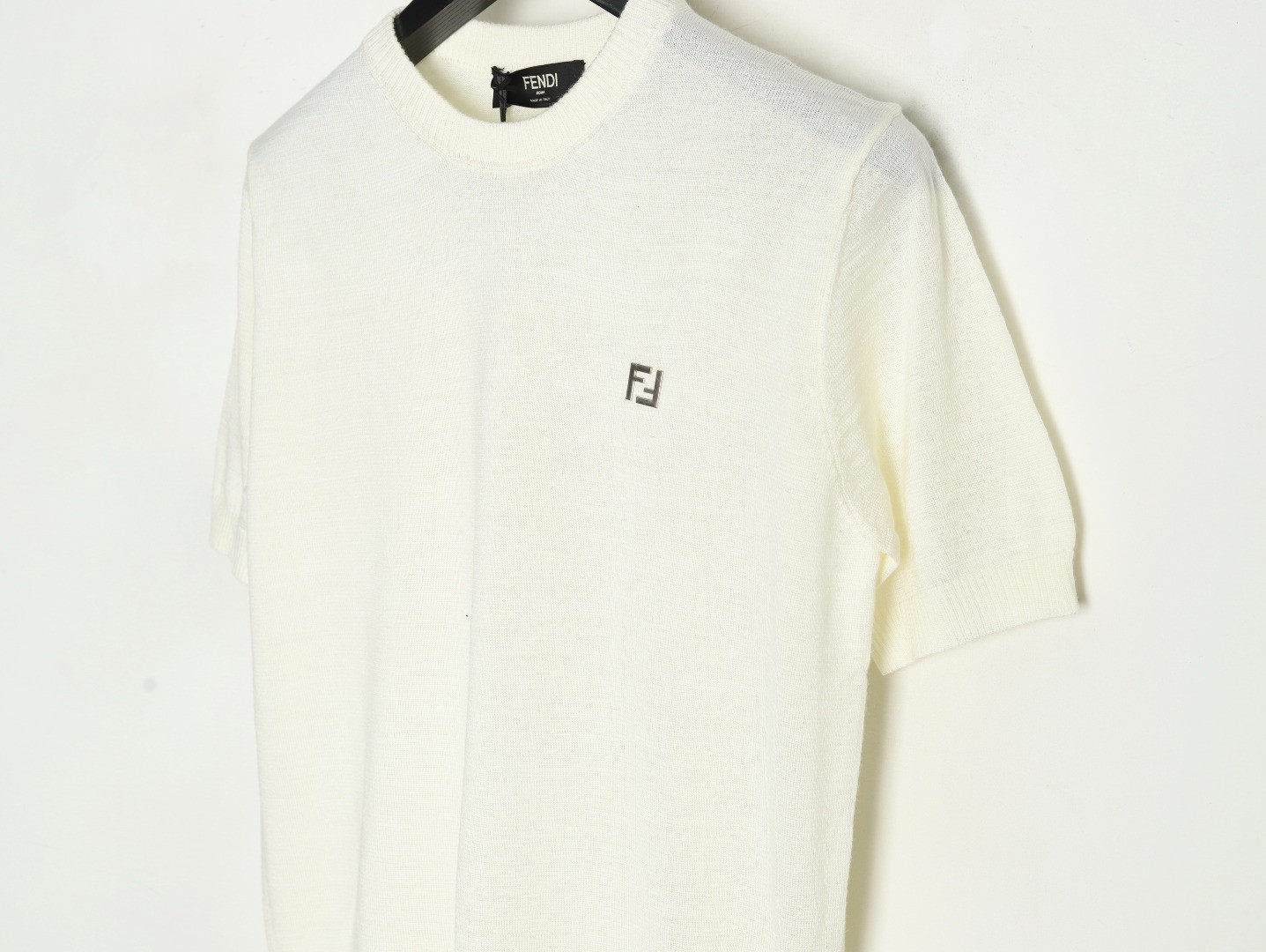 FENDI FD knitting Short-sleeved