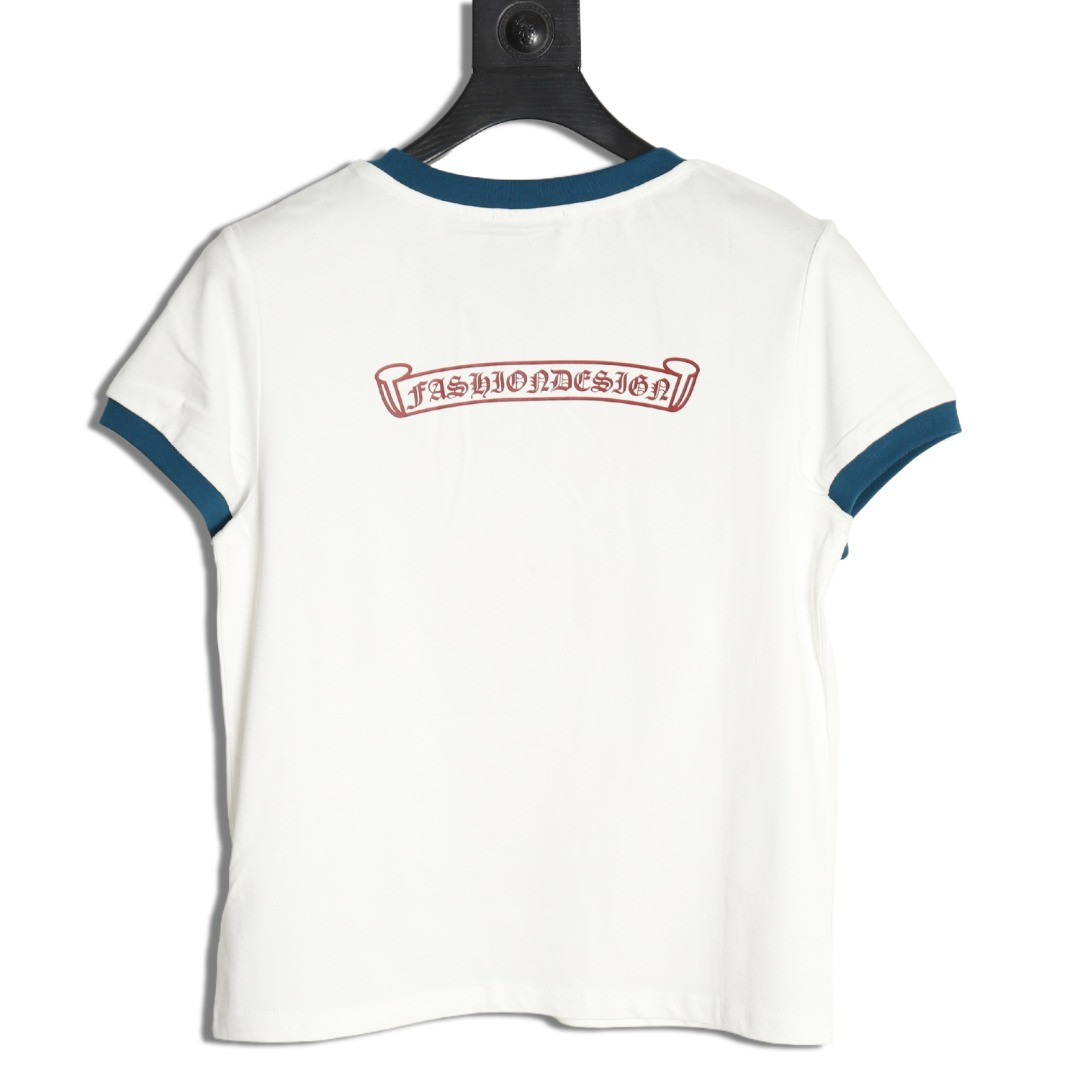 Ch*0me He**ts 25ss short-sleeved t-shirt