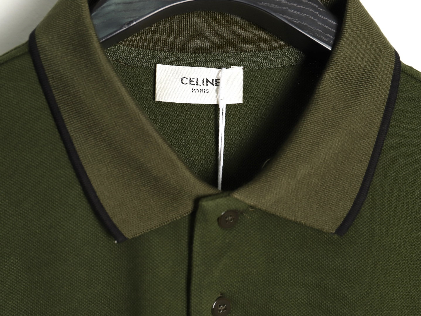 CELINE Short-sleeved Polo shirt