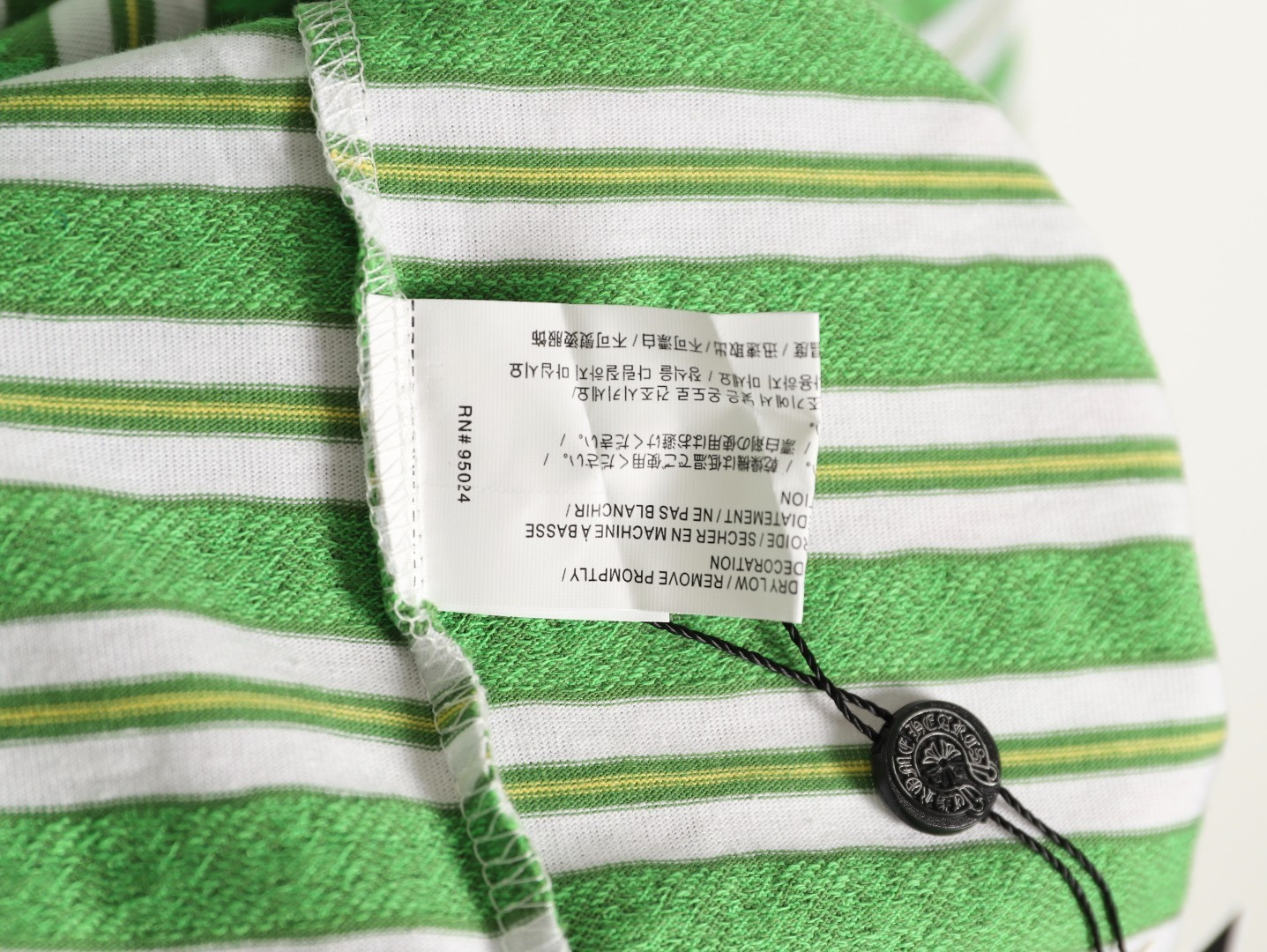 Ch*0me He**ts 25fw polo shirt