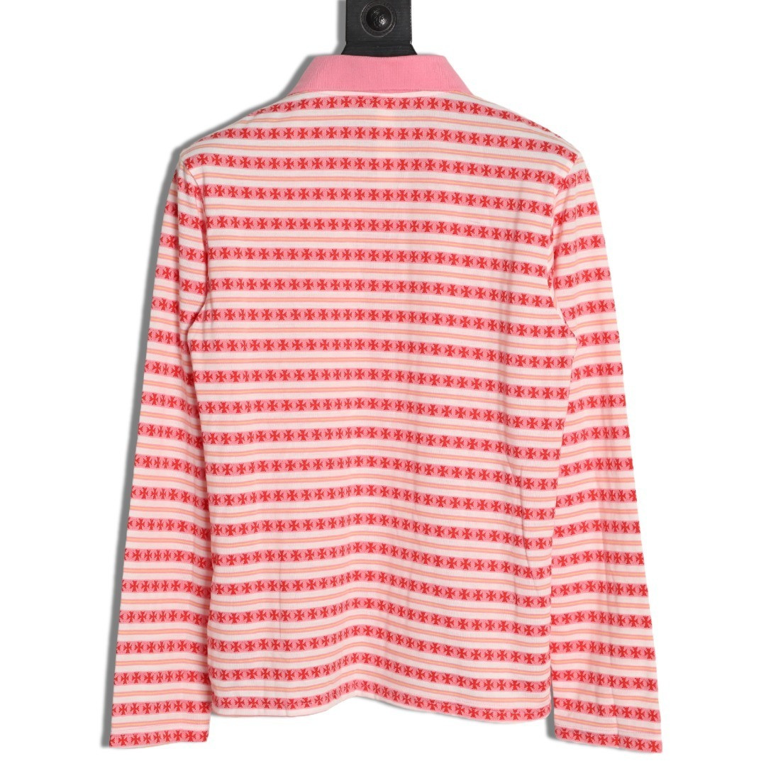 Ch*0me He**ts 25fw polo shirt