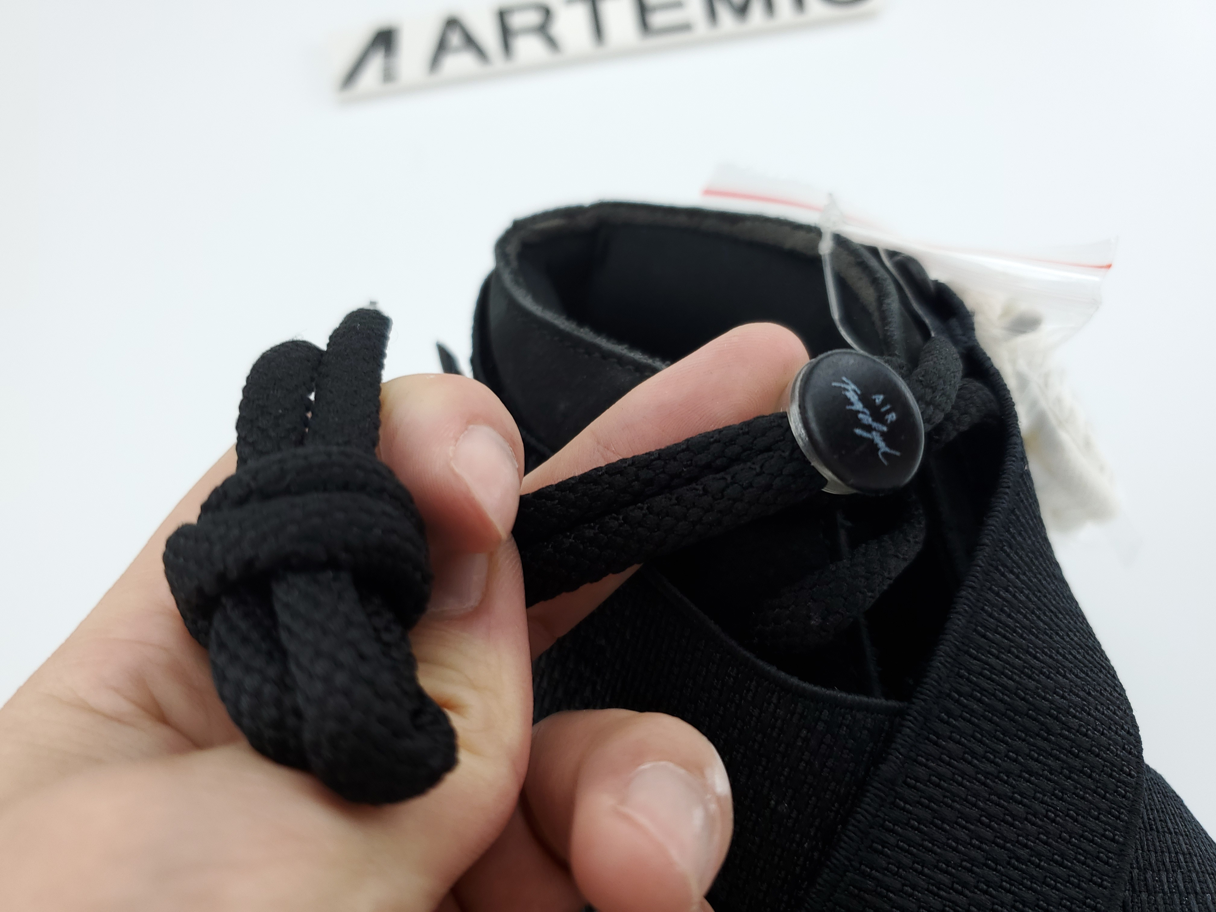 Air Fear Of God Raid Black