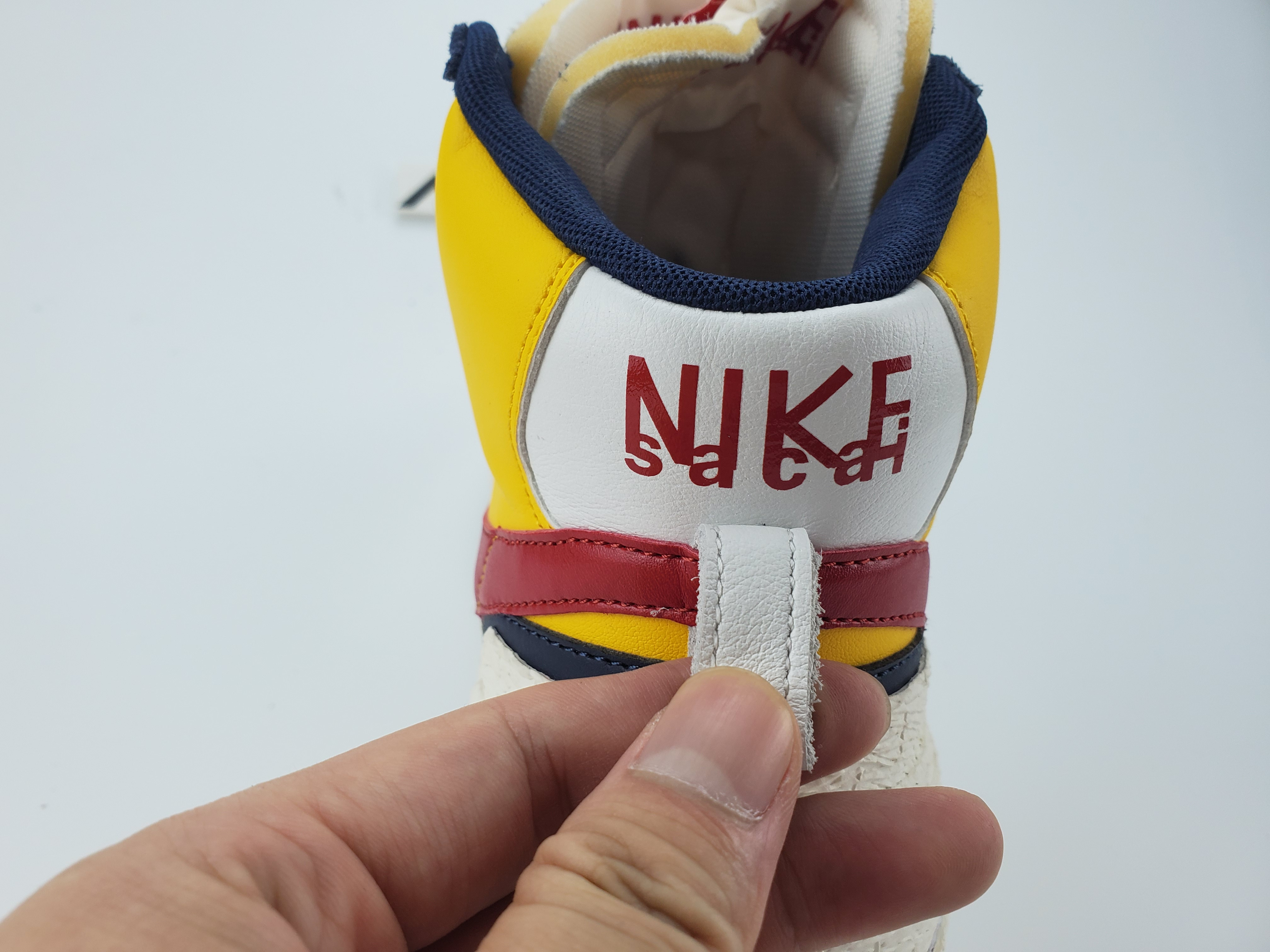 Nike Blazer High sacai Snow Beach