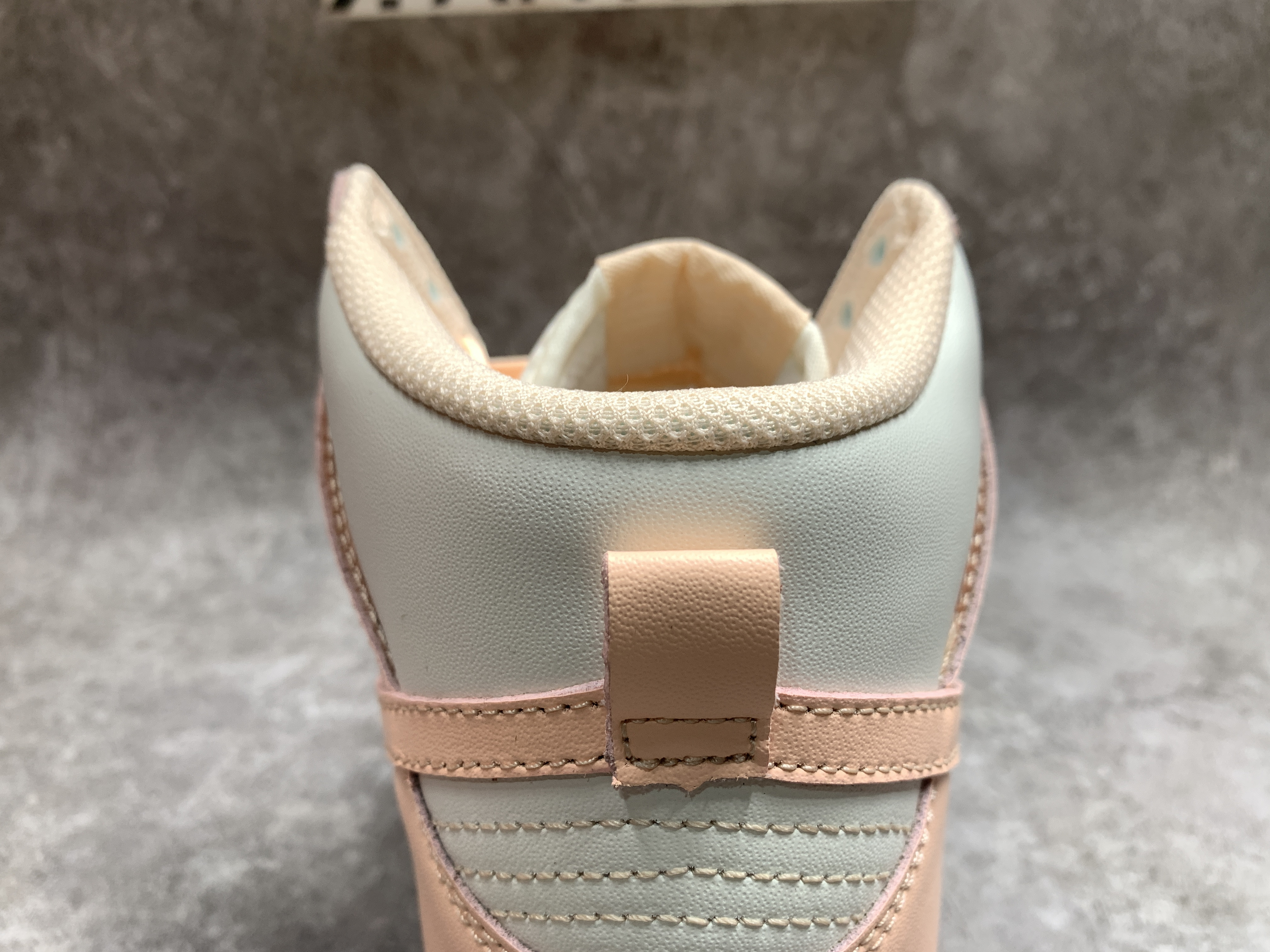 Nike Dunk High Sail Crimson Tint