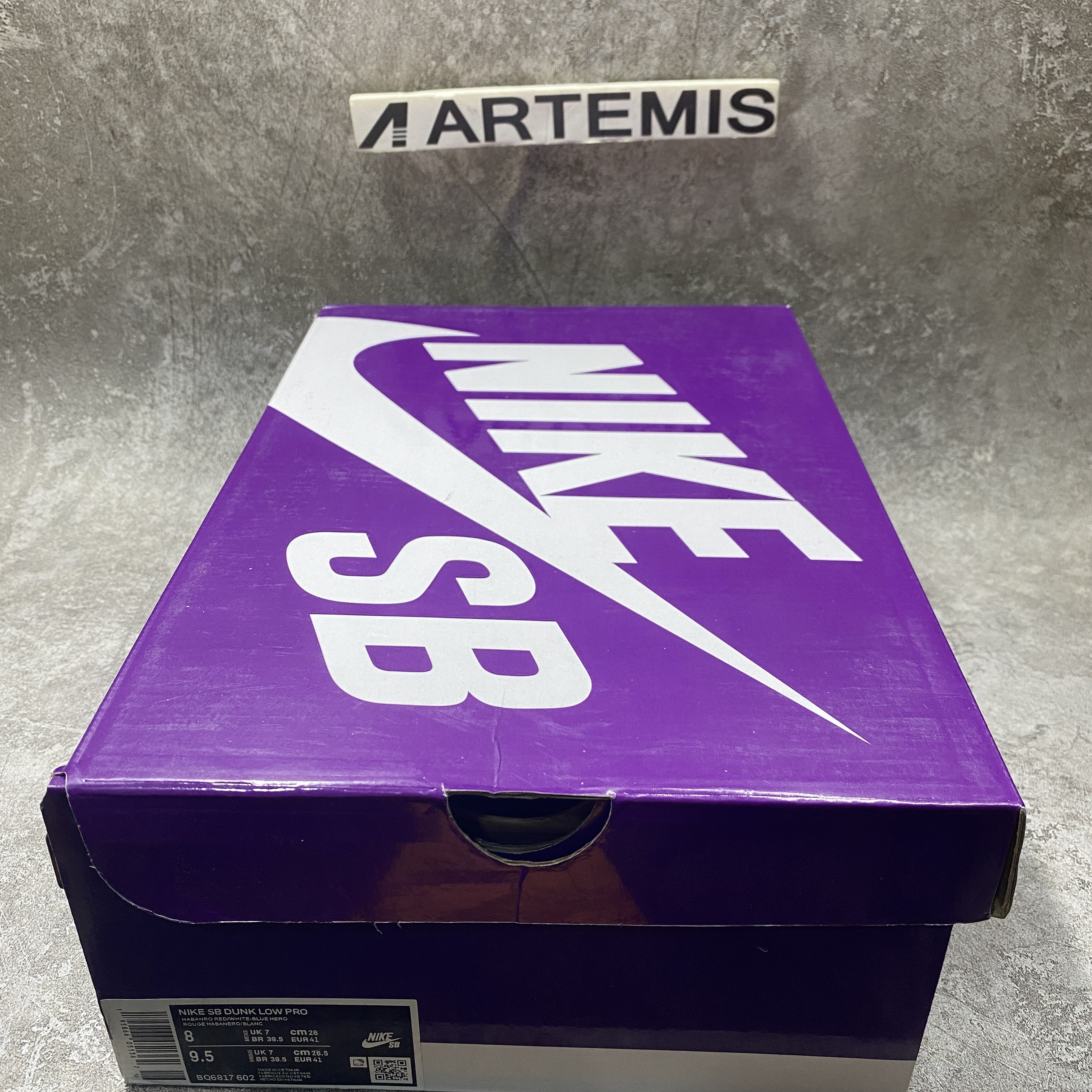 Nike SB Dunk Low Pro Bart Simpson