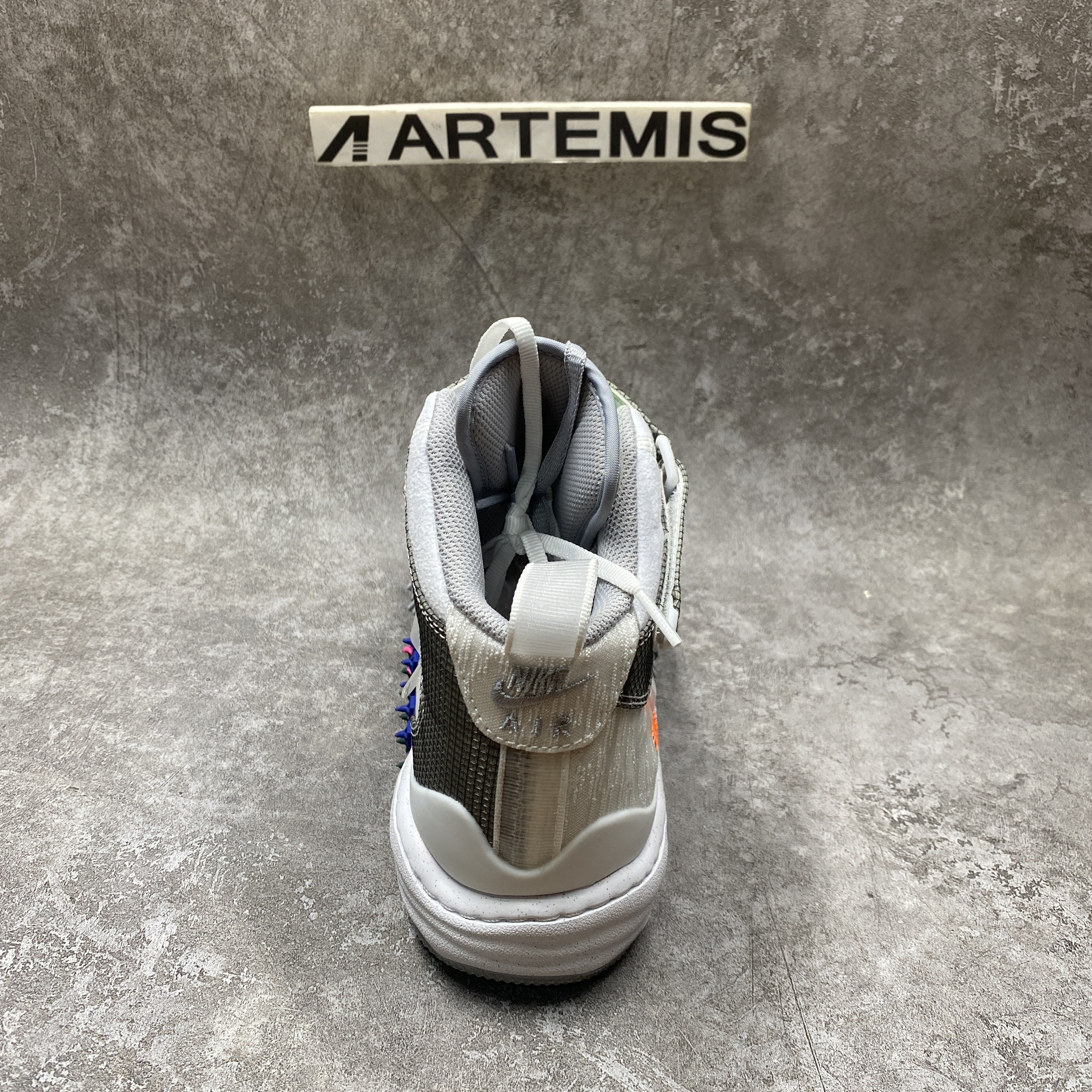 Nike Air Force 1 Mid x Off-White White