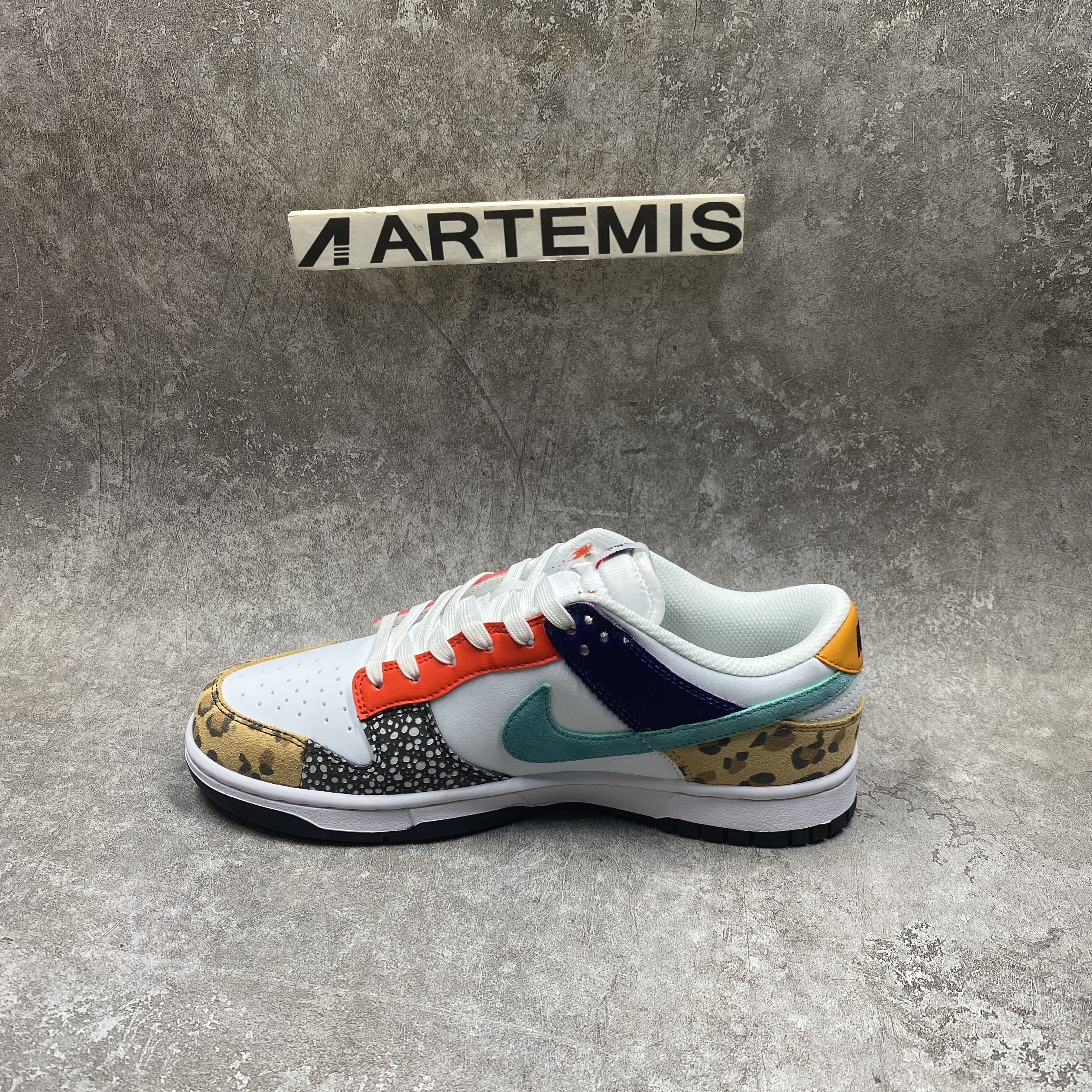 Nike Dunk Low Safari Mix