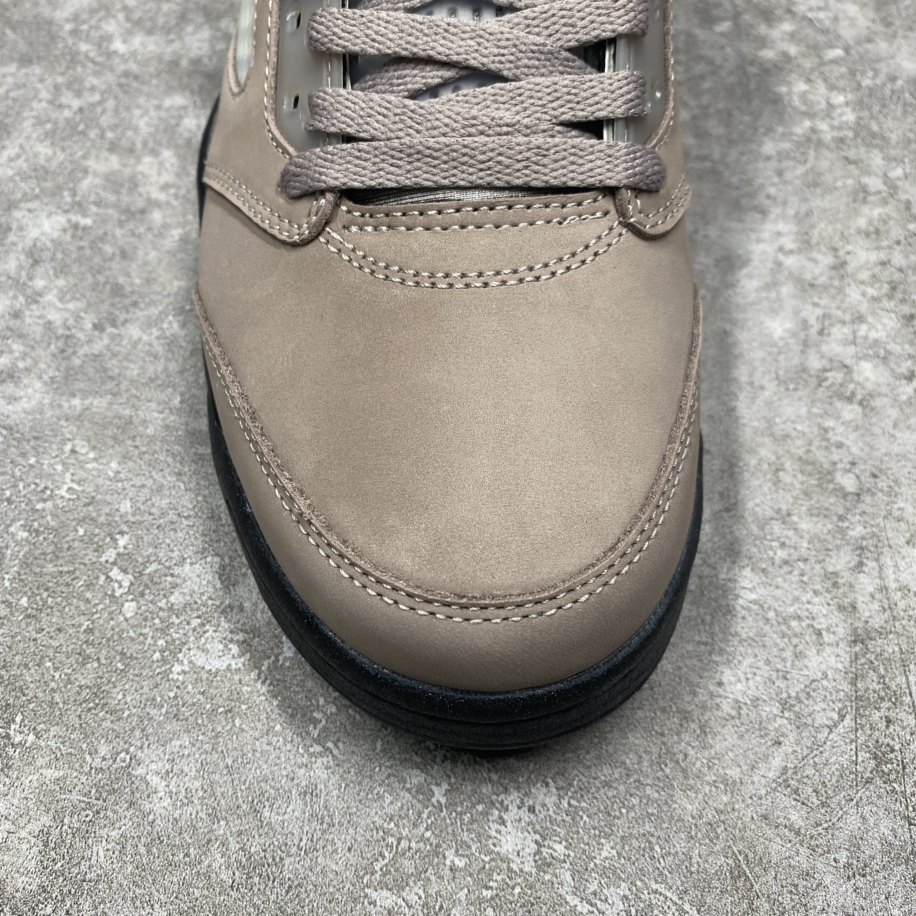 PSG x Air Jordan 5 Retro Low Pumice