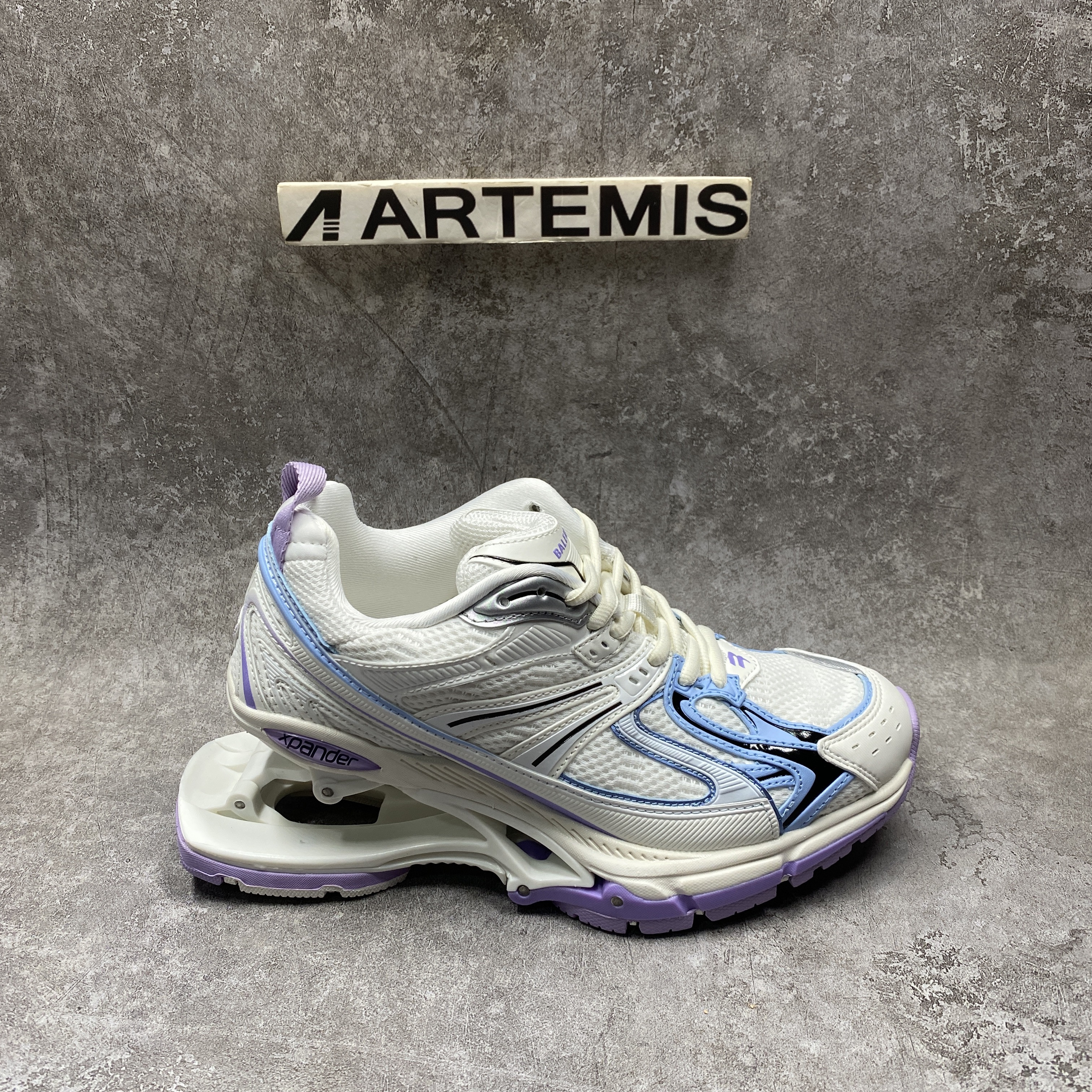 Balenciga X-Pander Wedge Sneakers