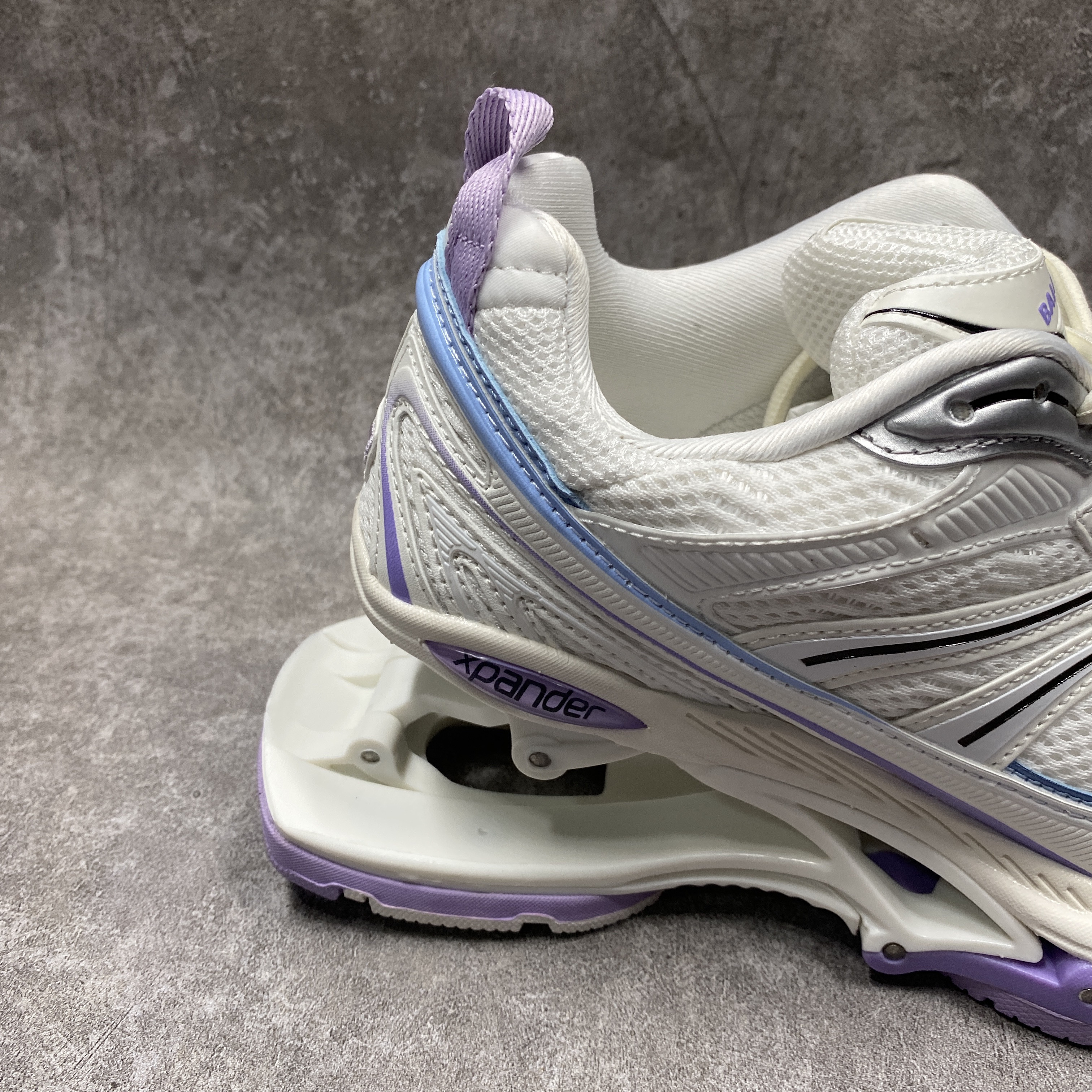 Balenciga X-Pander Wedge Sneakers