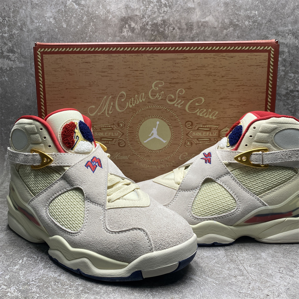 SOLEFLY X AIR JORDAN 8 RETRO