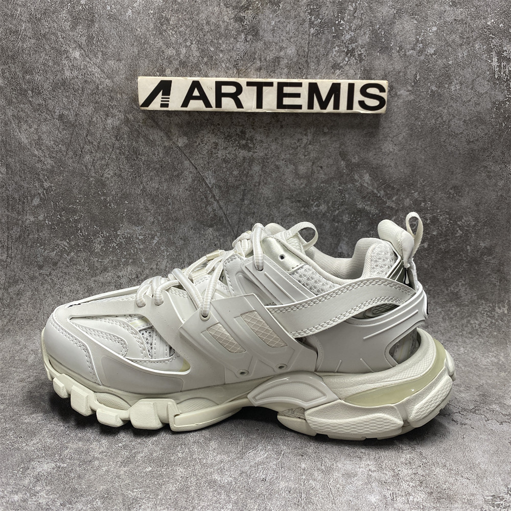 Balenciga Track Sneaker Grey White