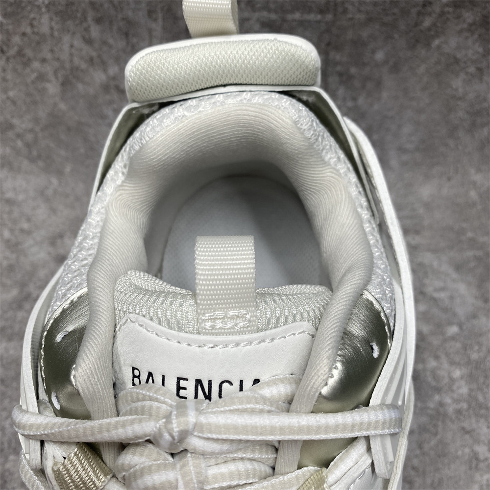 Balenciga Track Sneaker Grey White