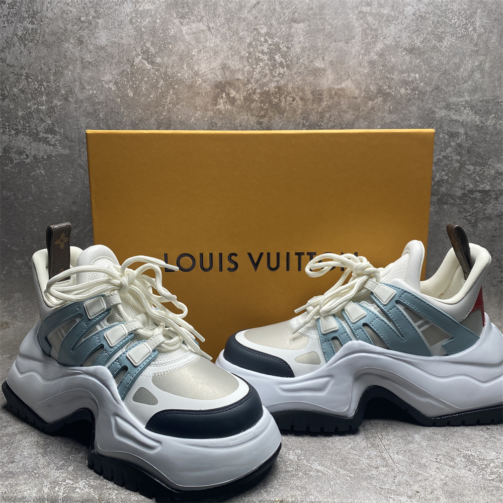 LV Archlight WHITE BLUE