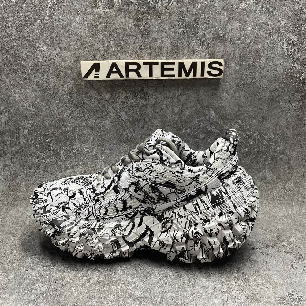 UA Balenciaga Defender Graffiti