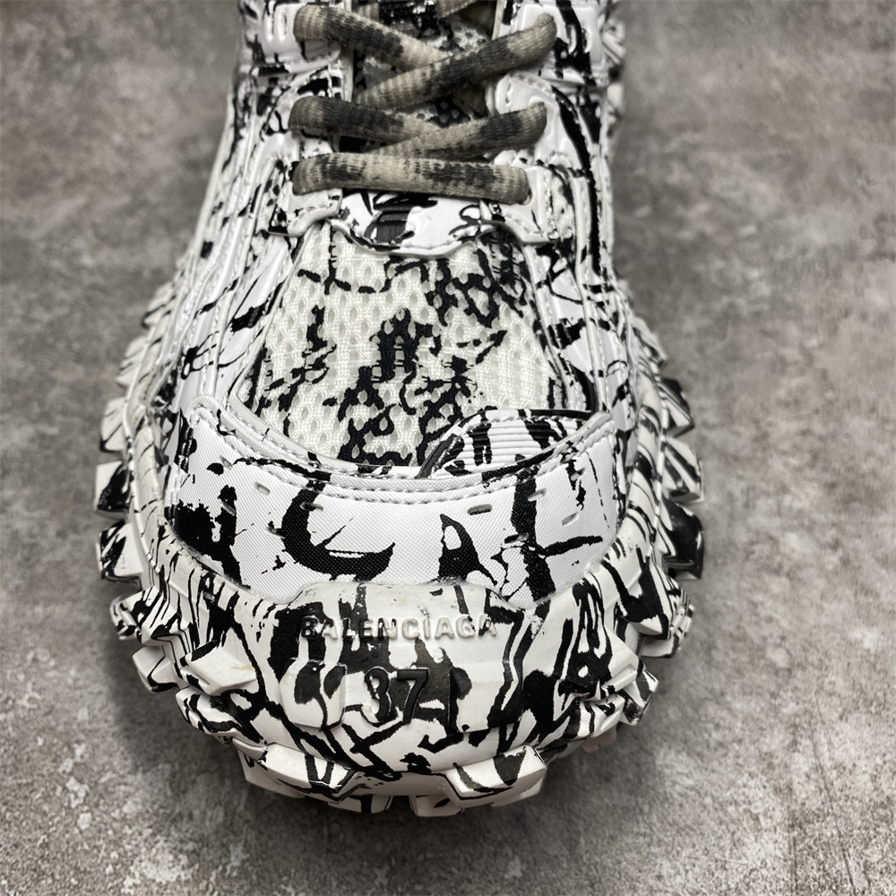 UA Balenciaga Defender Graffiti